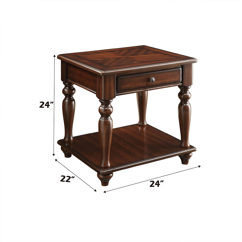 Farrel - End Table - Walnut - Urban Living Furniture (Los Angeles, CA)