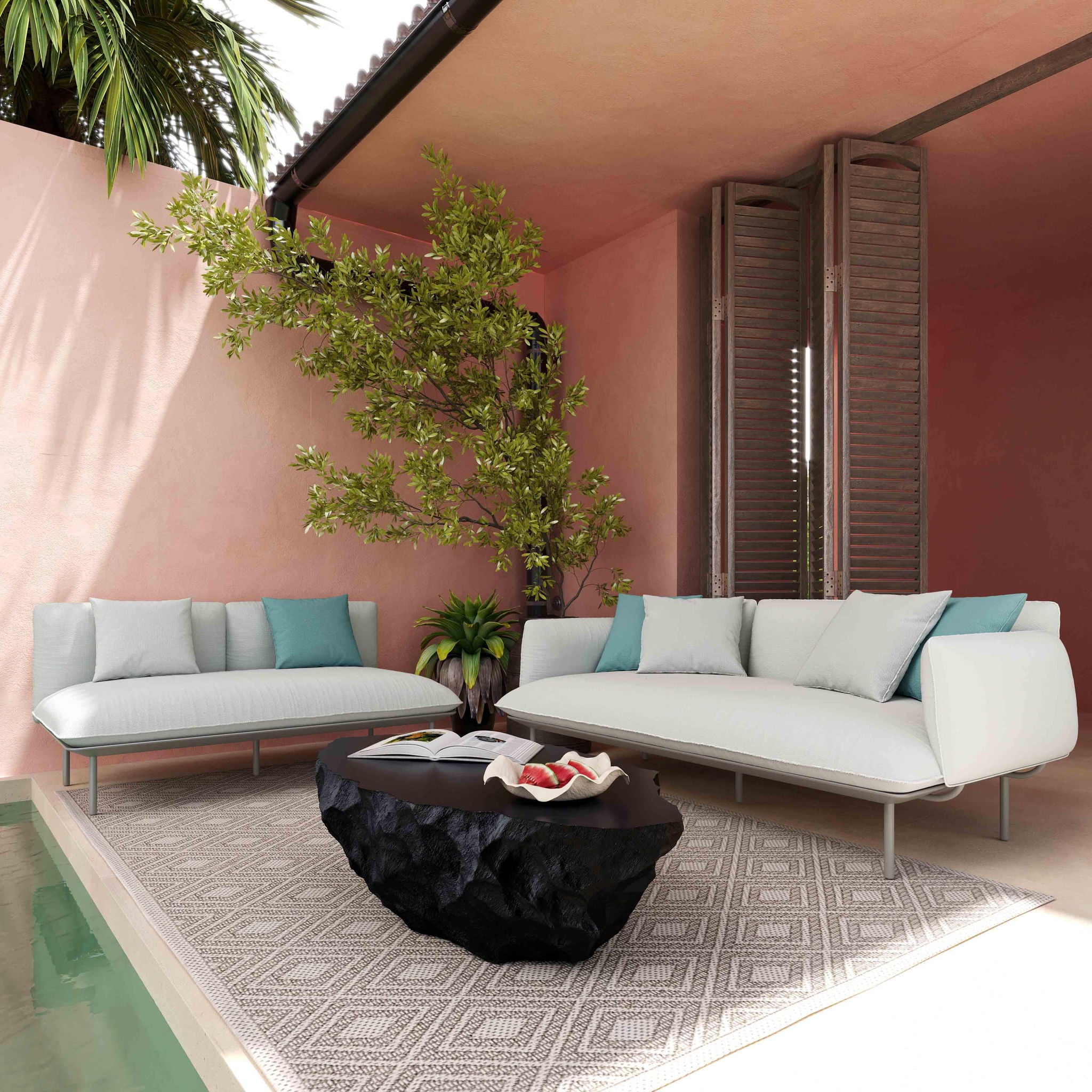 Katti - Outdoor Sofa - Urban Living Furniture (Los Angeles, CA)
