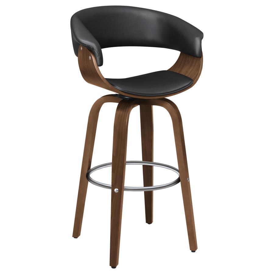 Zion - Upholstered Swivel Bar Stool - Urban Living Furniture (Los Angeles, CA)