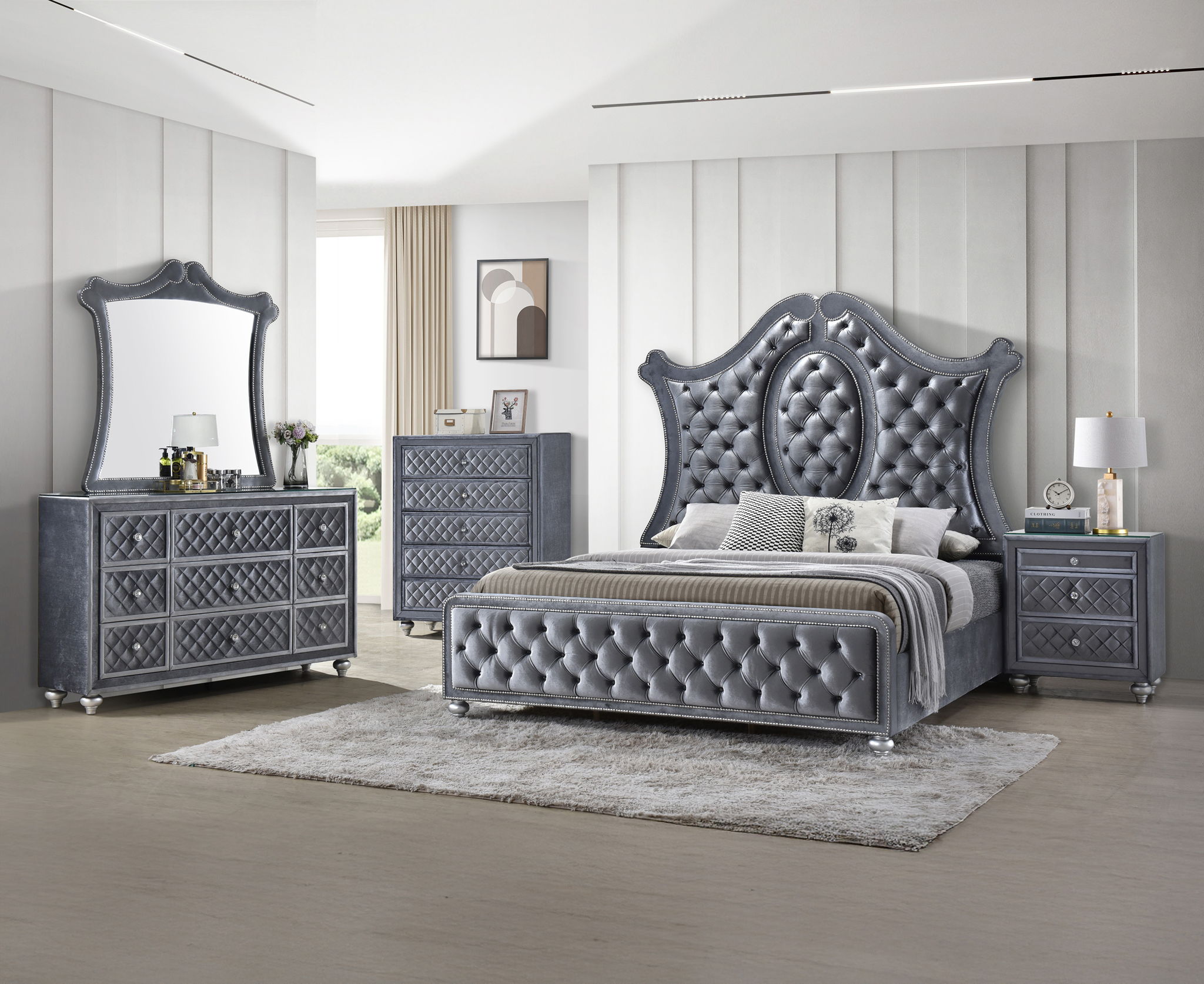 Cameo - Bedroom Set - Urban Living Furniture (Los Angeles, CA)