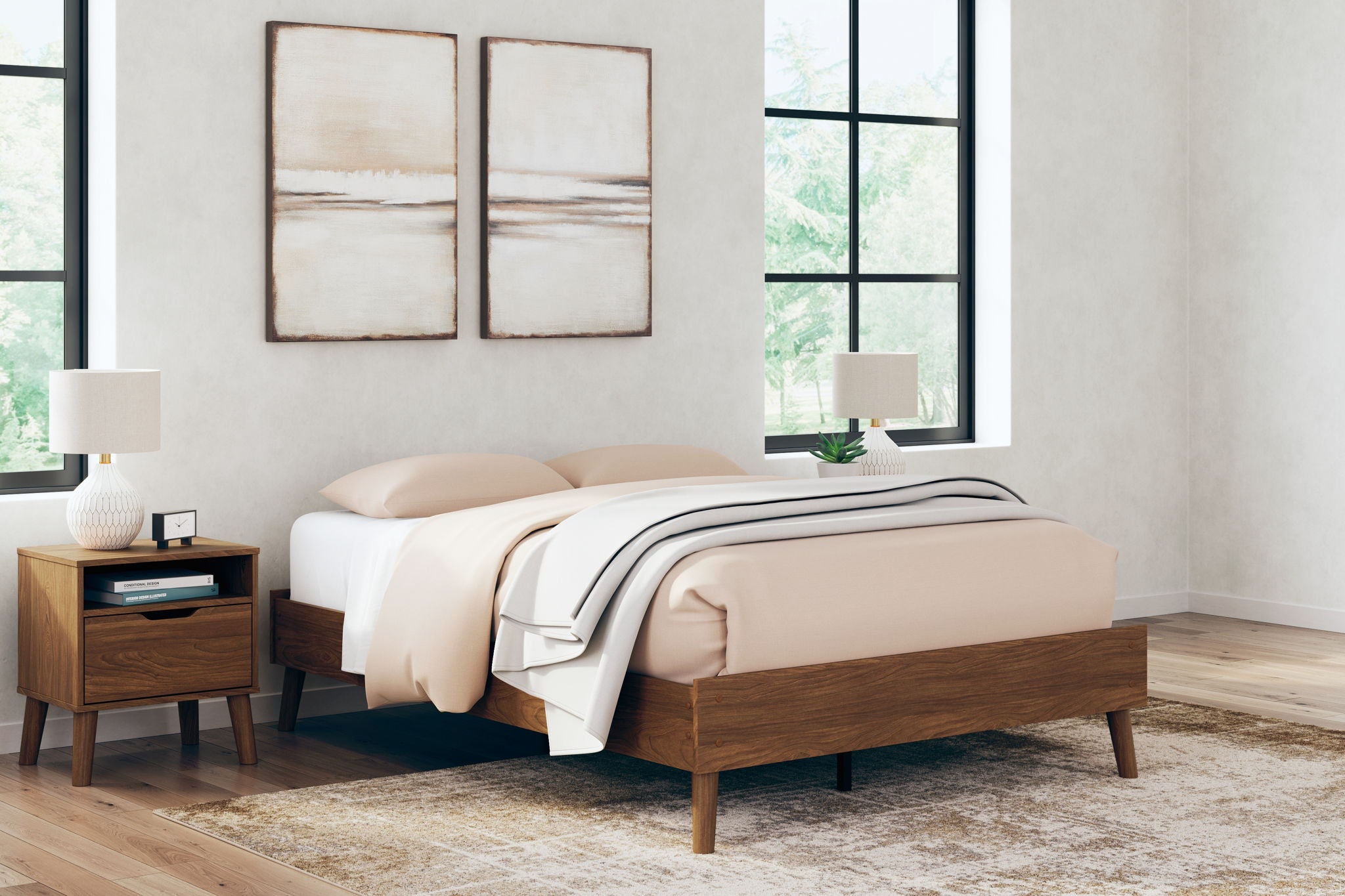 Fordmont - Platform Bed - Urban Living Furniture (Los Angeles, CA)