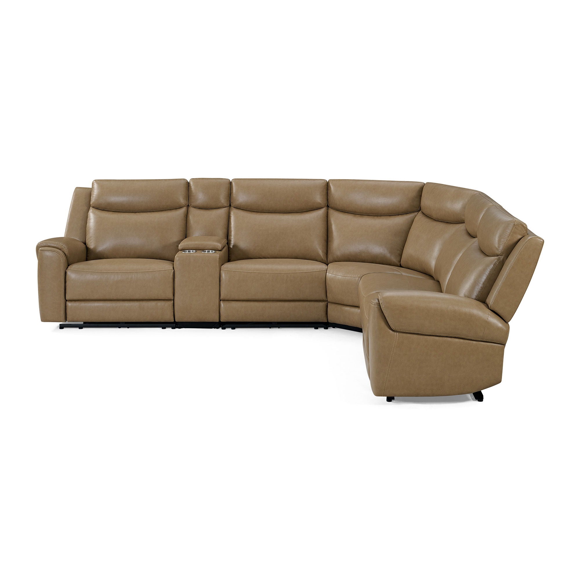 Momentum - Modular Power Reclining Sectional With Power Adjustable Headrests - Urban Living Furniture (Los Angeles, CA)