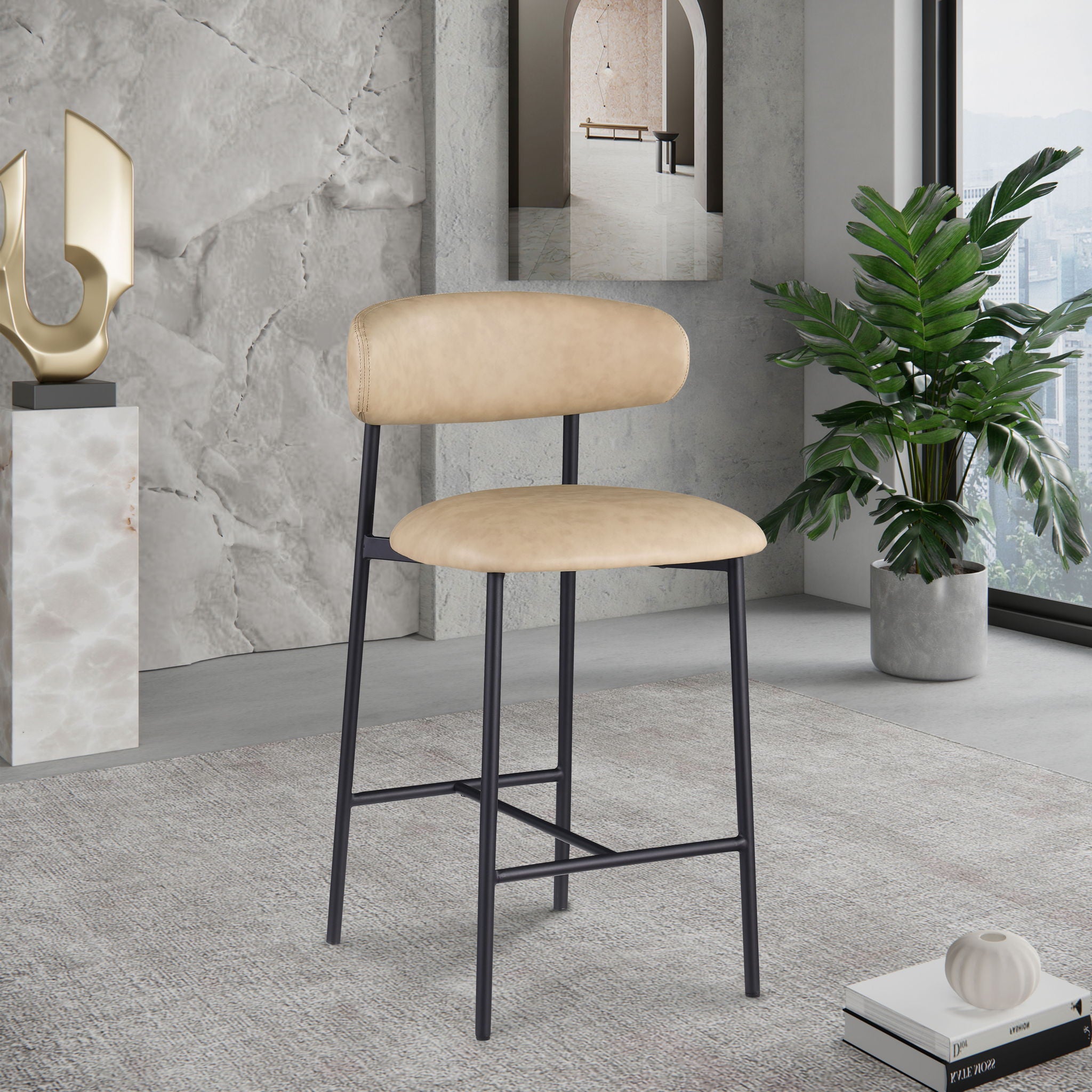 Lupita - Counter Stool (Set of 2) - Urban Living Furniture (Los Angeles, CA)