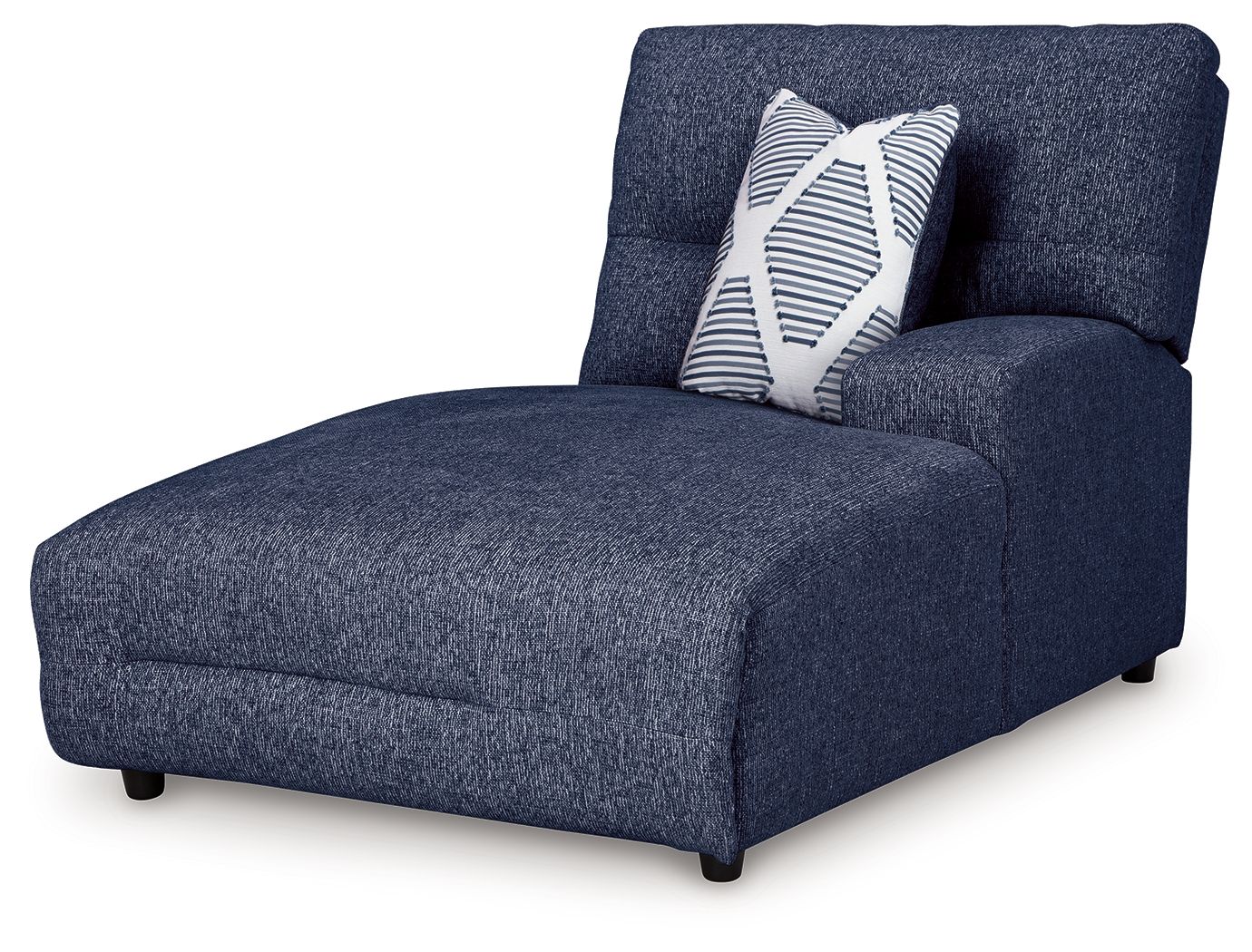 Acklen Place - Navy - Raf Power Reclining Back Chaise - Urban Living Furniture (Los Angeles, CA)