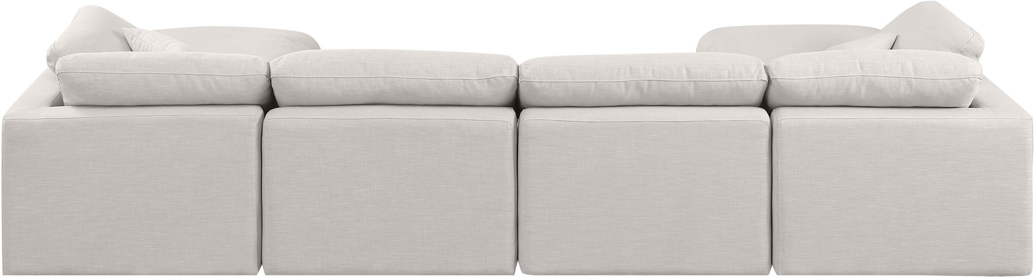 Indulge - Linen 6 Piece Modular Double Chaise Sectional - Urban Living Furniture (Los Angeles, CA)