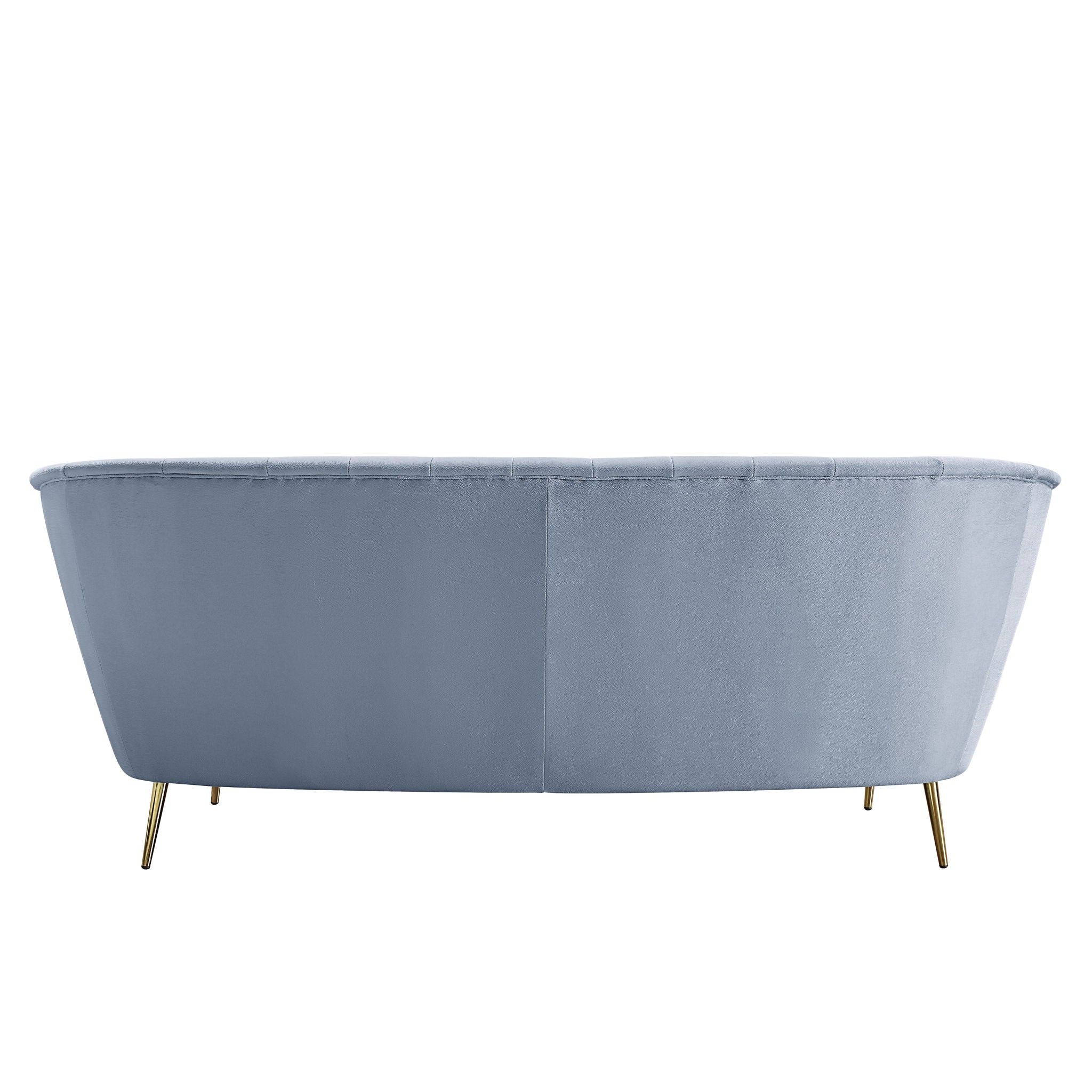 Bayram - Sofa - Light Gray Velvet - Urban Living Furniture (Los Angeles, CA)