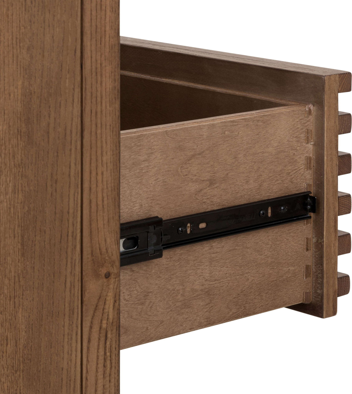 Tanner - Five Drawer Ash Wood Chest