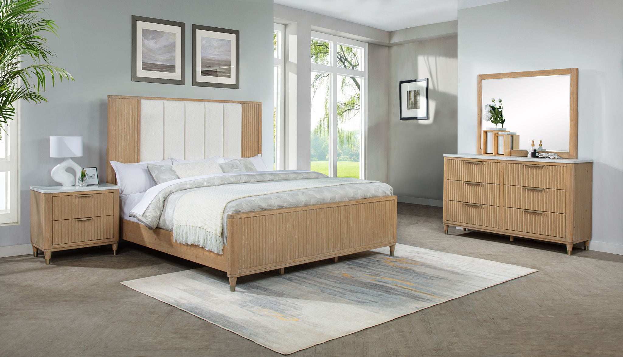 Kara - Bed - Urban Living Furniture (Los Angeles, CA)