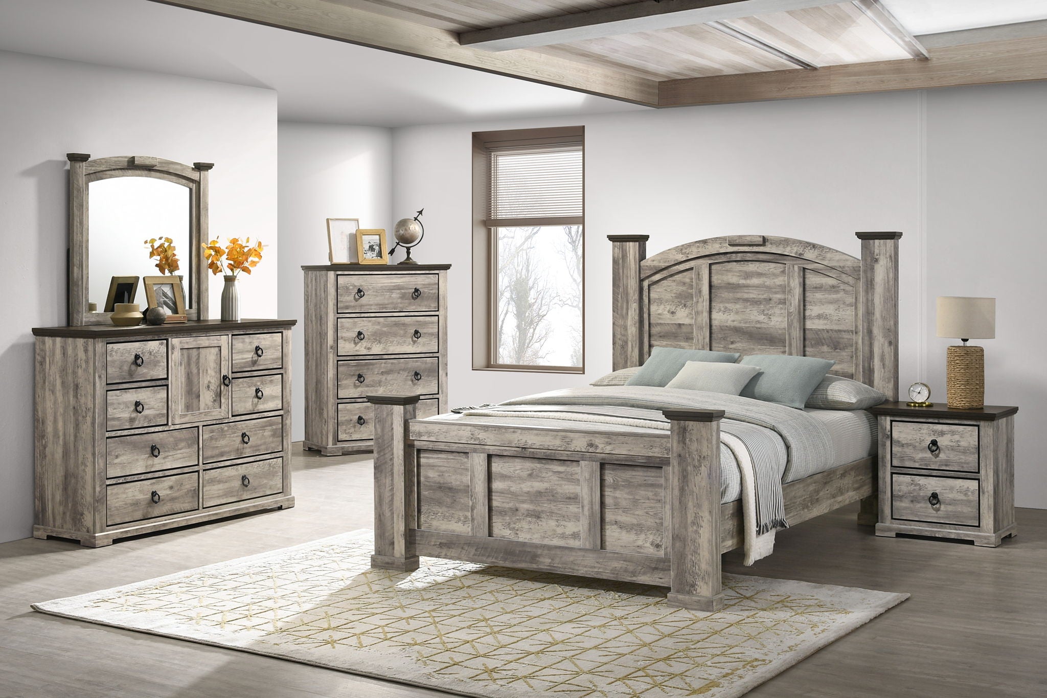 Ella-mae - Bed - Urban Living Furniture (Los Angeles, CA)