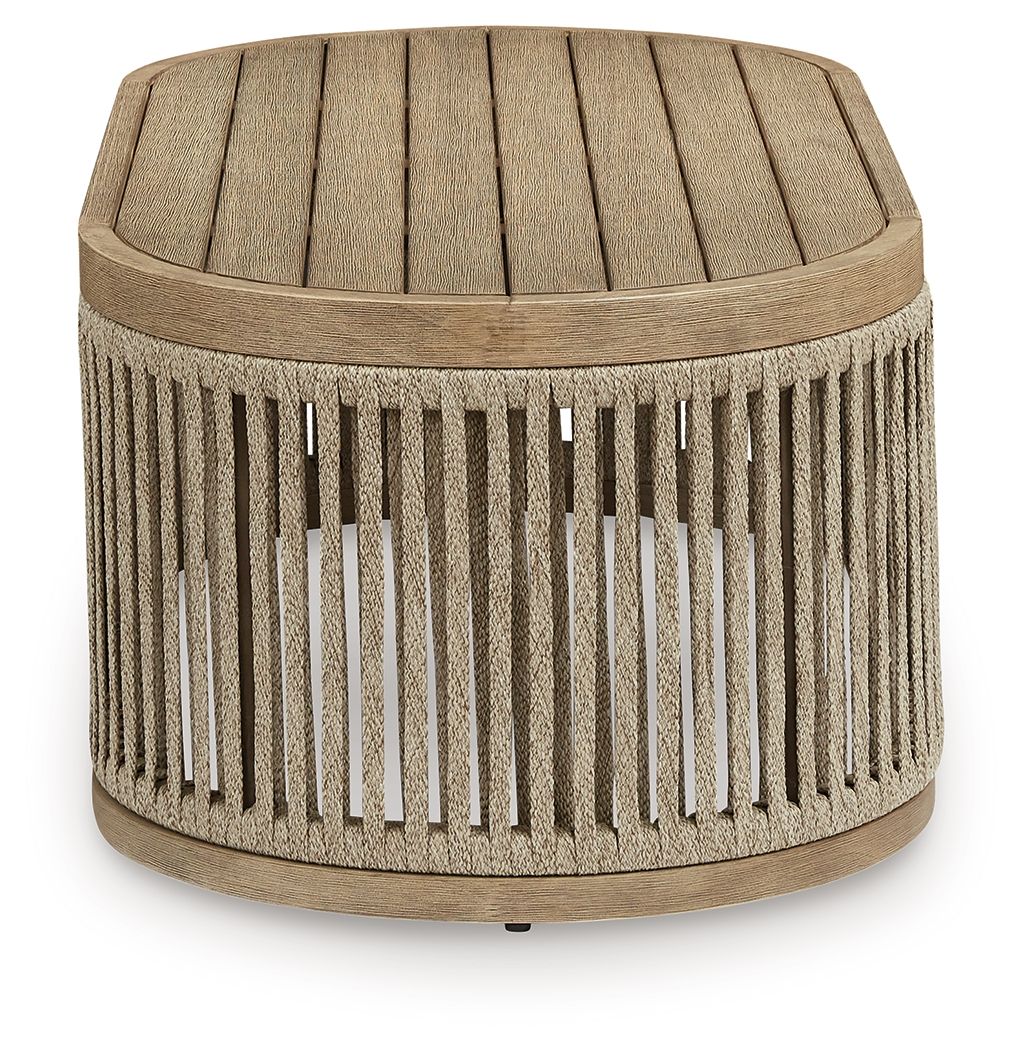 Serena Shores - Beige - Rectangular Cocktail Table - Urban Living Furniture (Los Angeles, CA)