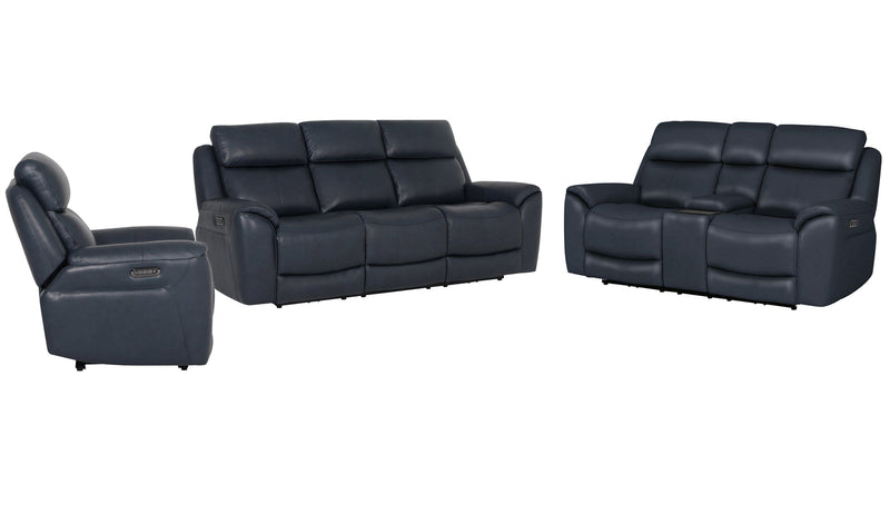 Sebastian - Power Reclining Tilt Console Loveseat
