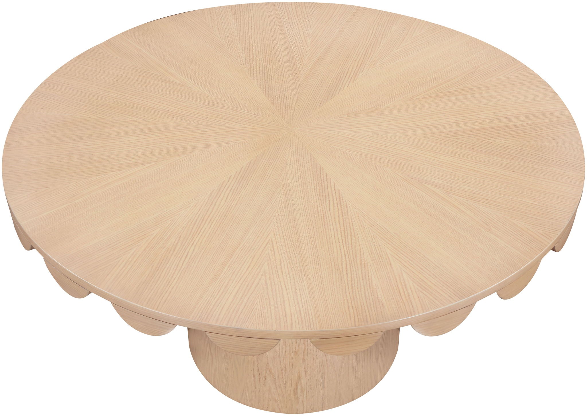 Dahlia - Oak Veneer Dining Table - Urban Living Furniture (Los Angeles, CA)