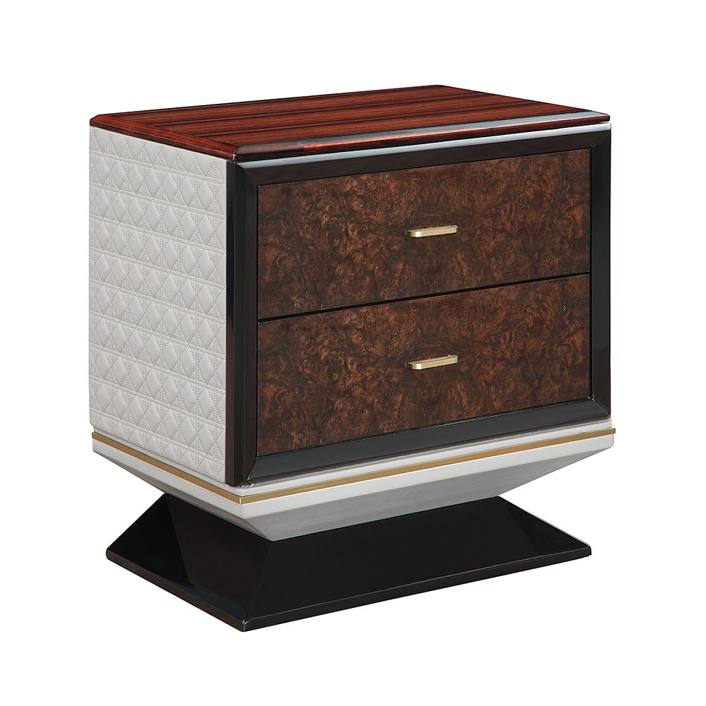Jamonica - Nightstand With 2 Drawers - Dark Brown - Urban Living Furniture (Los Angeles, CA)