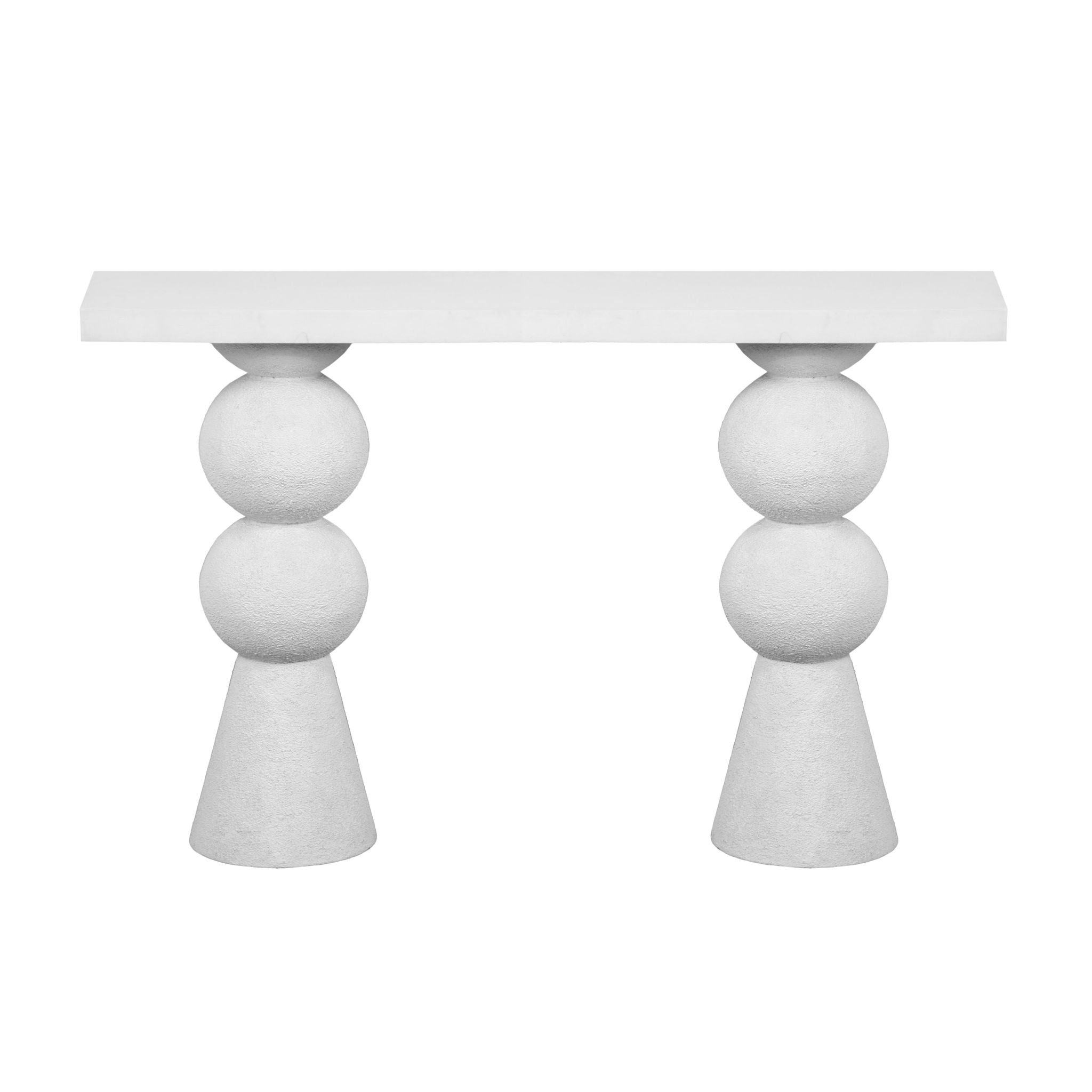Lupita - Console Table - White - Urban Living Furniture (Los Angeles, CA)