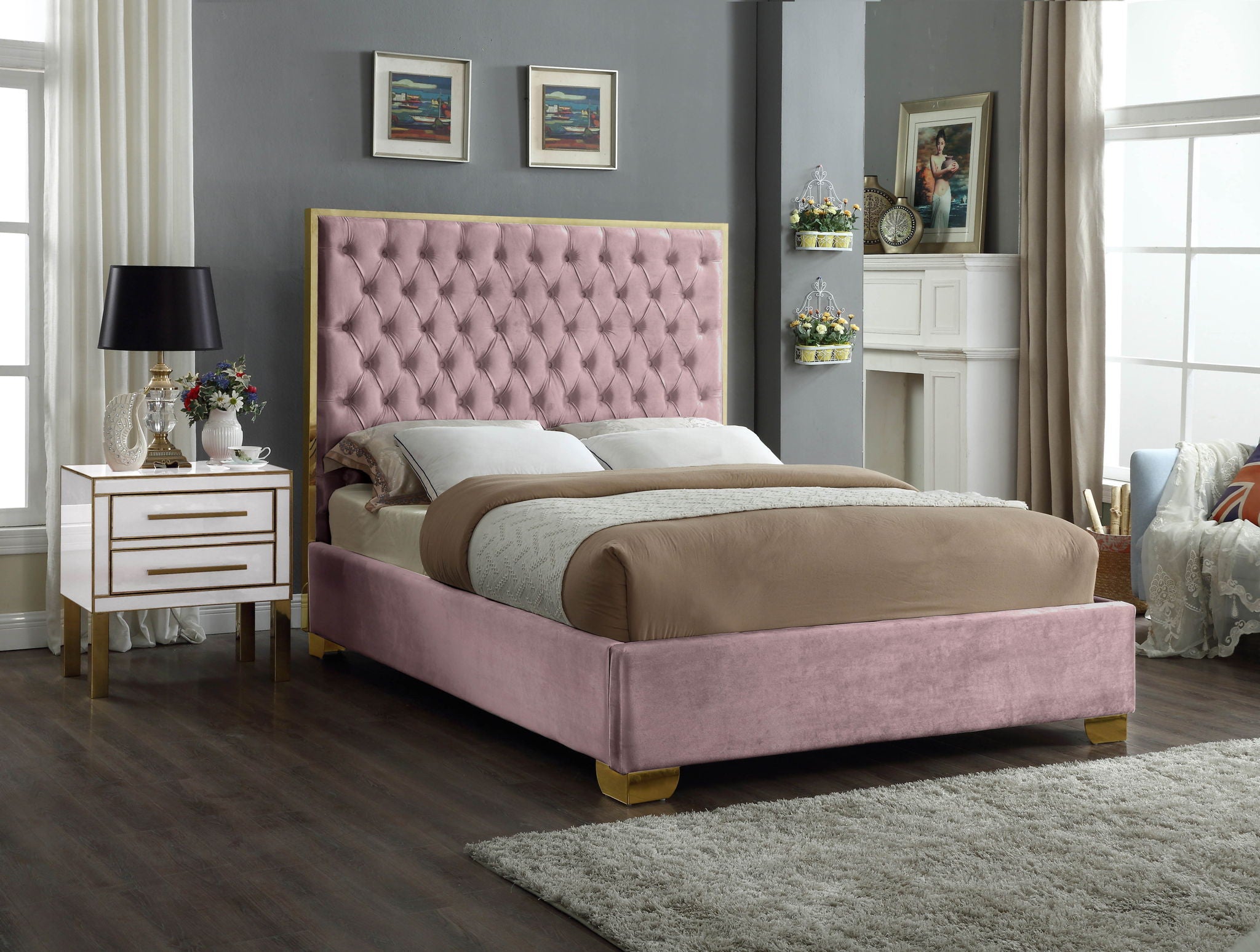 Lana - Bed - Urban Living Furniture (Los Angeles, CA)