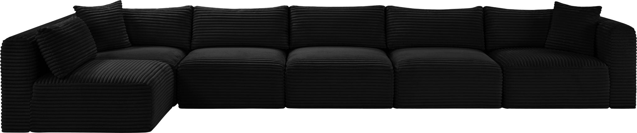 Shaggy - 6 Piece Modular Sectional - Urban Living Furniture (Los Angeles, CA)