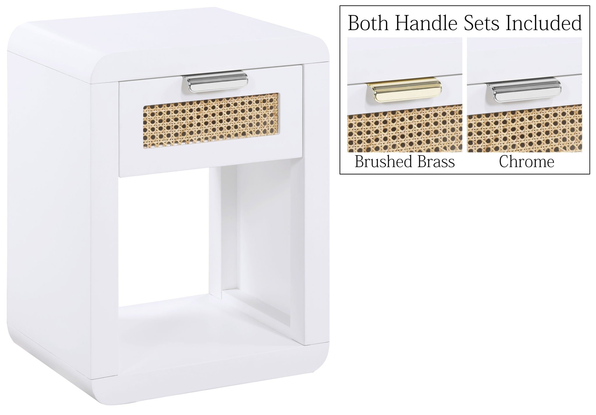 Langham - Night Stand - Urban Living Furniture (Los Angeles, CA)