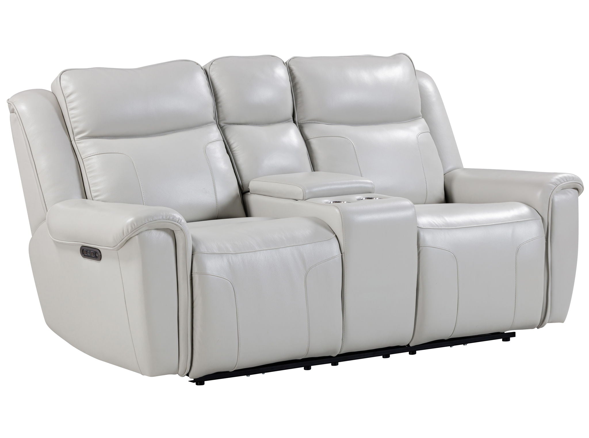Atlantis - Power Zero Gravity Console Loveseat - Urban Living Furniture (Los Angeles, CA)