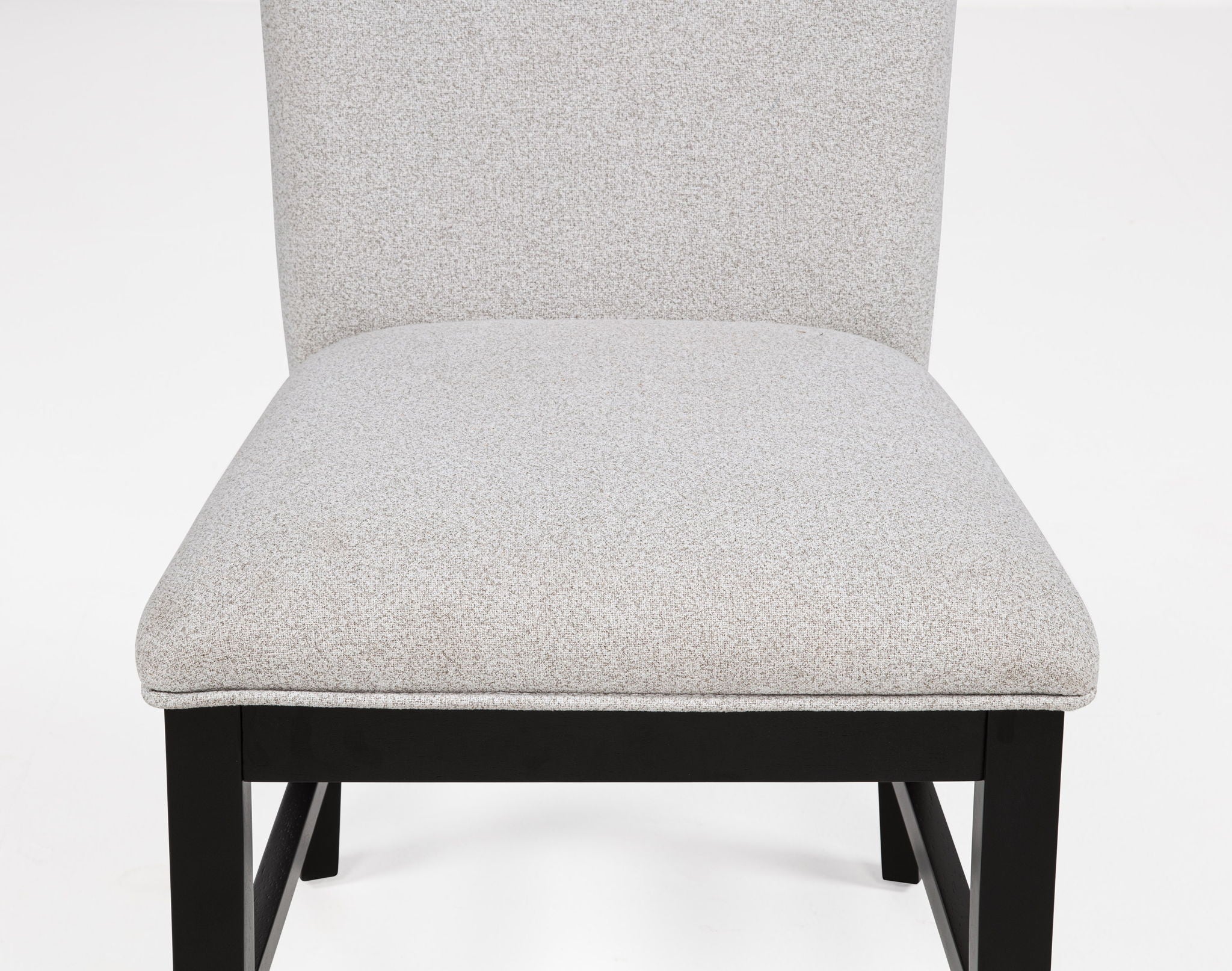 Sebastian - Side Chair (Set of 2) - Black / Gray - Urban Living Furniture (Los Angeles, CA)