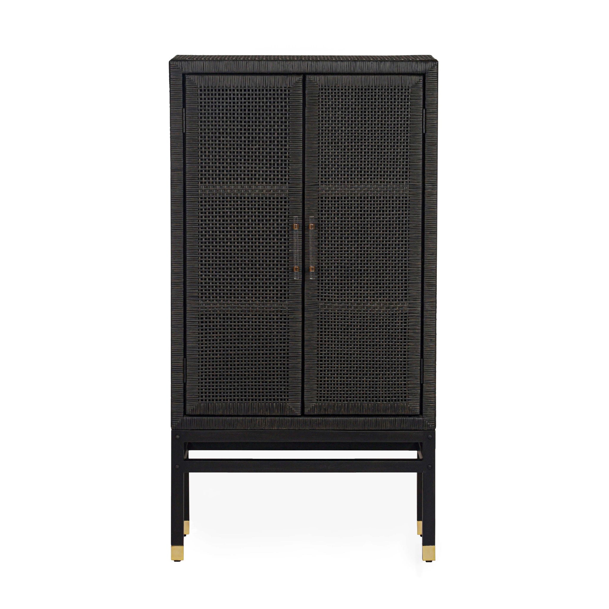 Amara - Woven Rattan Cabinet - Urban Living Furniture (Los Angeles, CA)