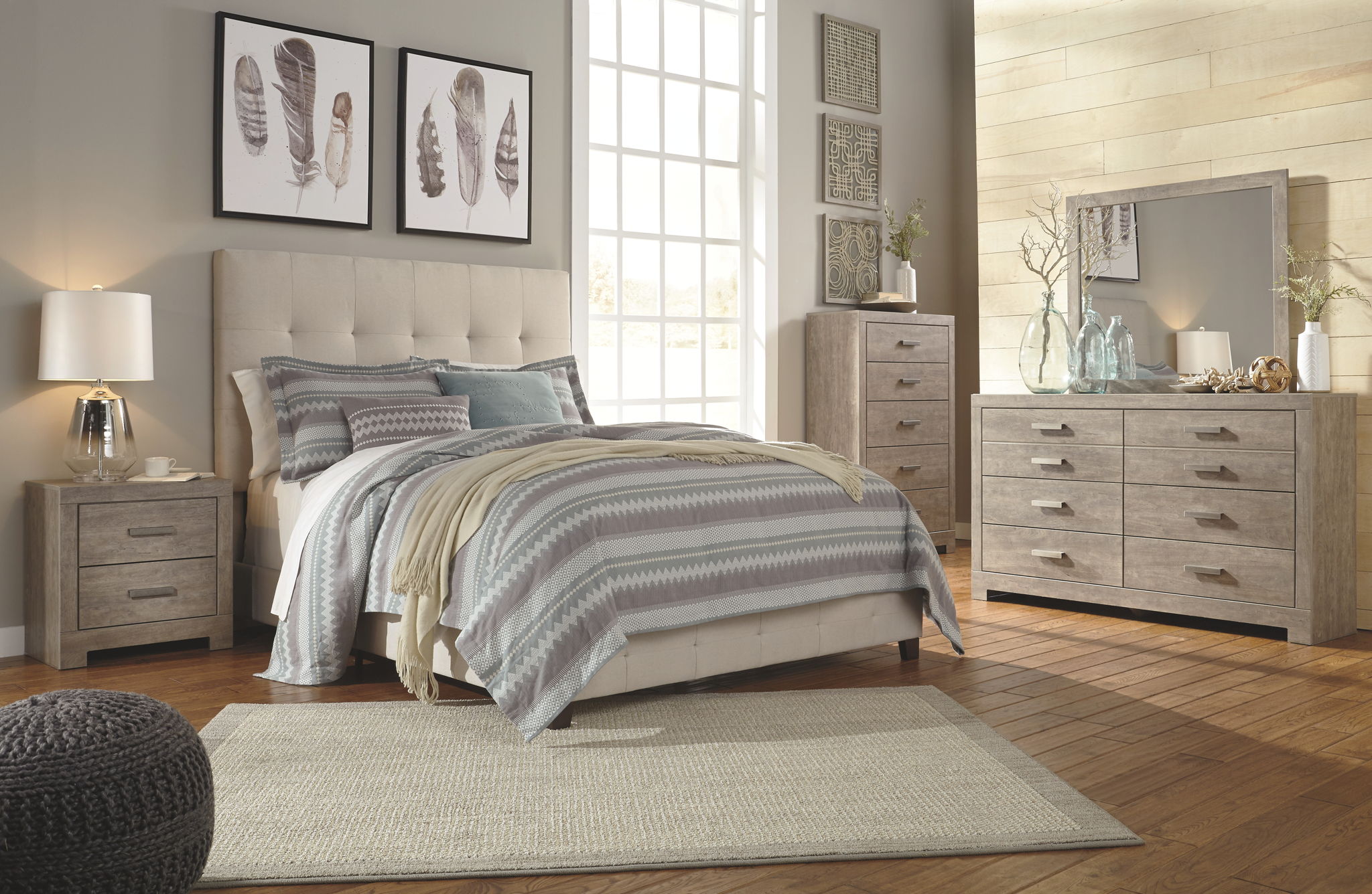Culverbach - Gray - Five Drawer Chest - Urban Living Furniture (Los Angeles, CA)