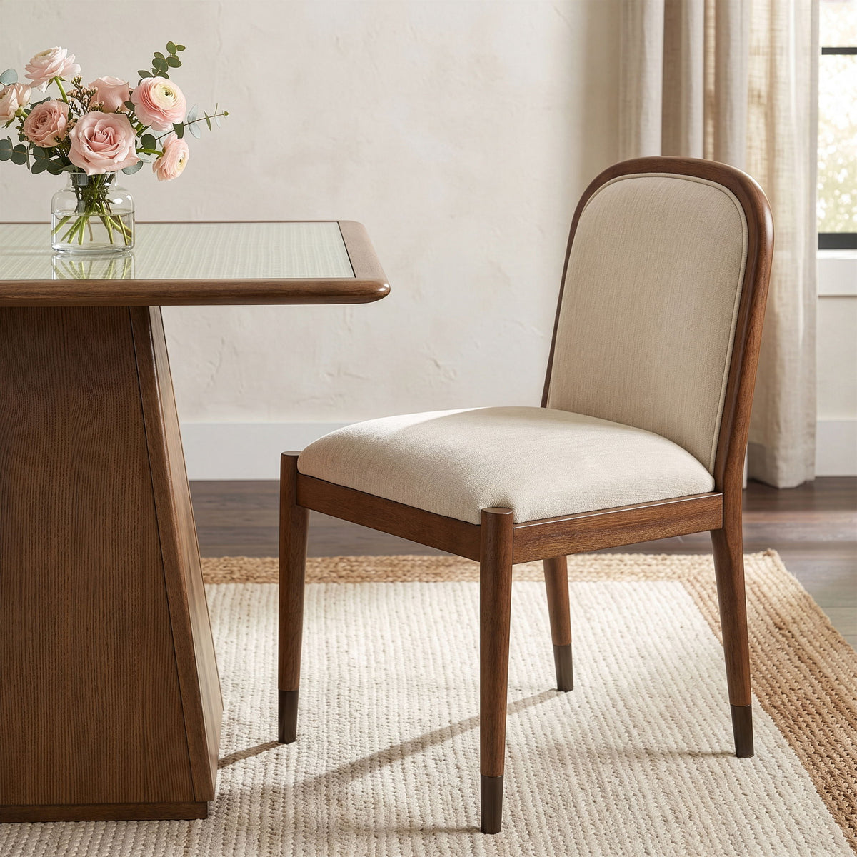 Cambria - Fabric Upholstered Dining Side Chair (Set of 2)
