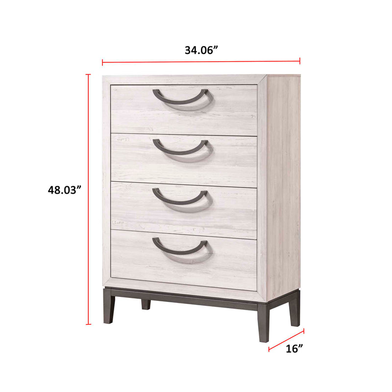 Veda - Chest - Beige