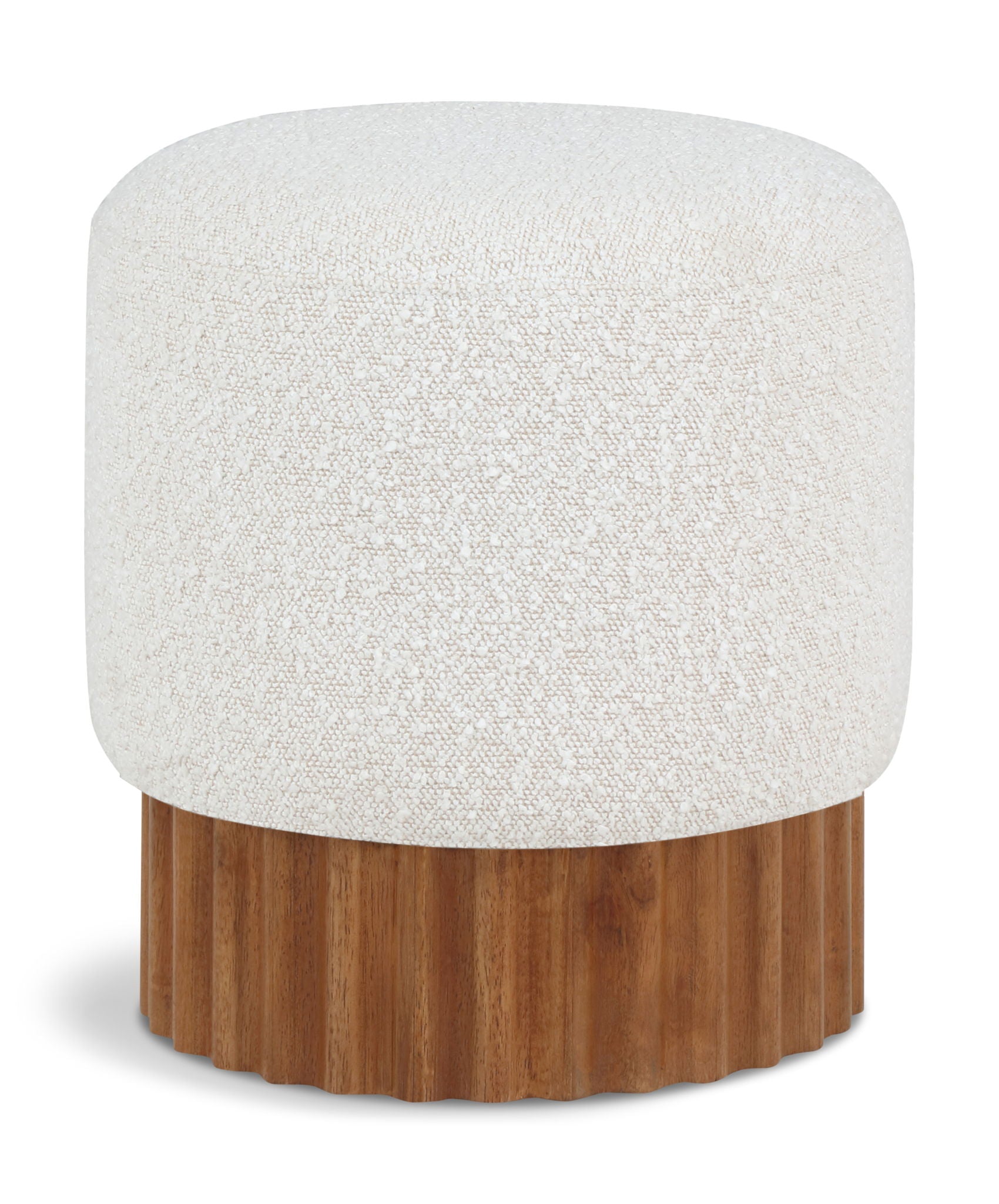 Veranda - Ottoman / Stool With Brown Base - Urban Living Furniture (Los Angeles, CA)