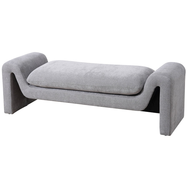 Emory - Bench - Light Gray