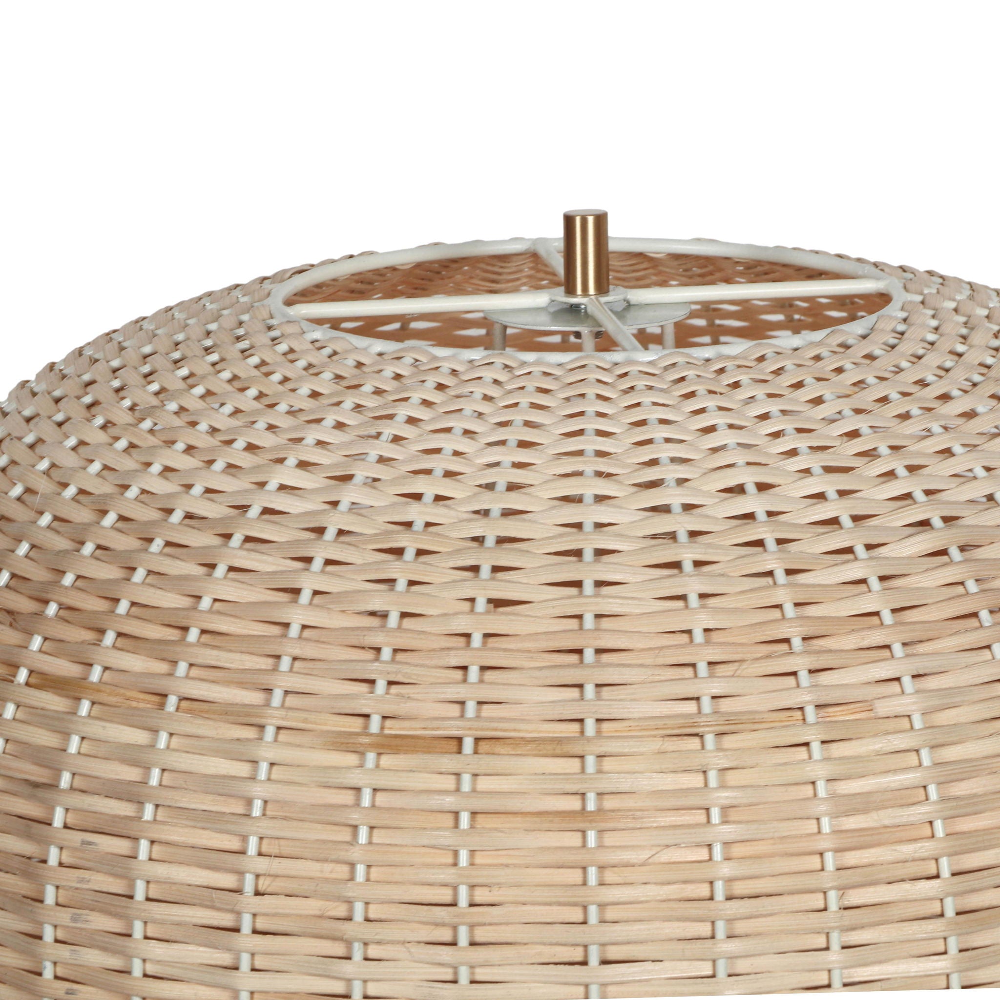 Kootu - Rattan Floor Lamp - Natural - Urban Living Furniture (Los Angeles, CA)