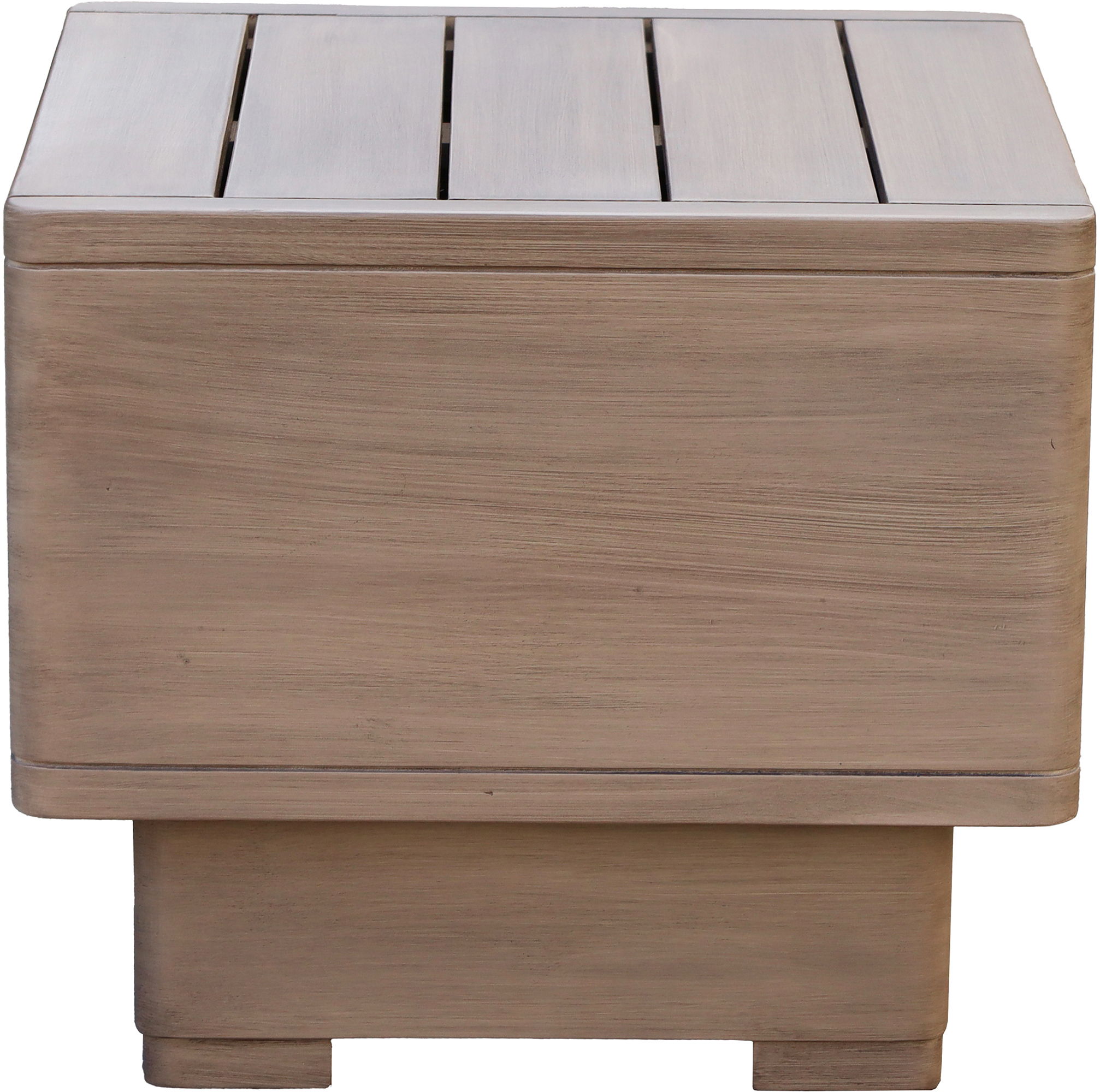 Solace - Acacia Wood Outdoor Patio End / Side Table - Natural - Urban Living Furniture (Los Angeles, CA)
