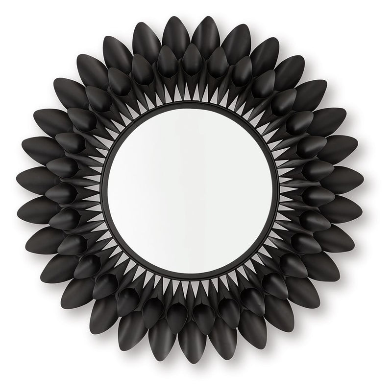 Ryenmour - Oil Rubbed Bronze Finish - Accent Mirror