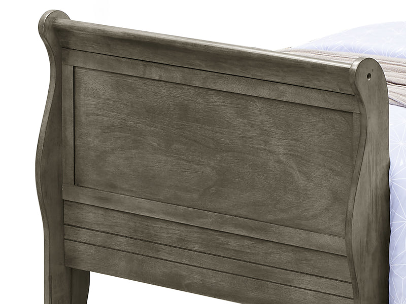 Panel Sleigh Bed - Urban Living Furniture (Los Angeles, CA)