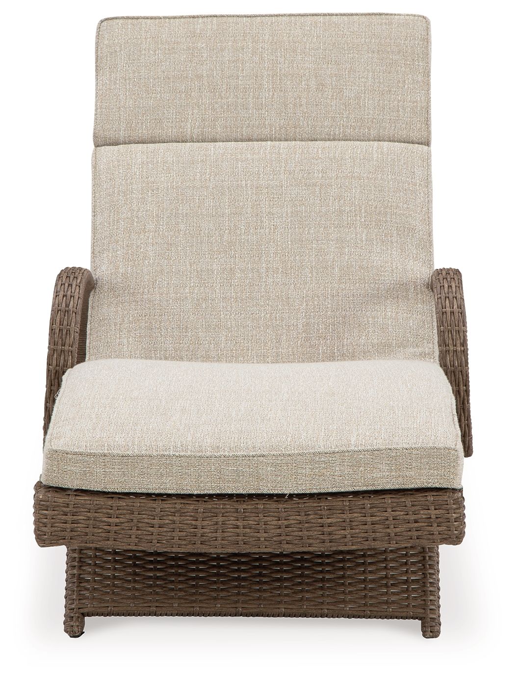 Beachcroft - Beige - Chaise Lounge With Cushion - Urban Living Furniture (Los Angeles, CA)