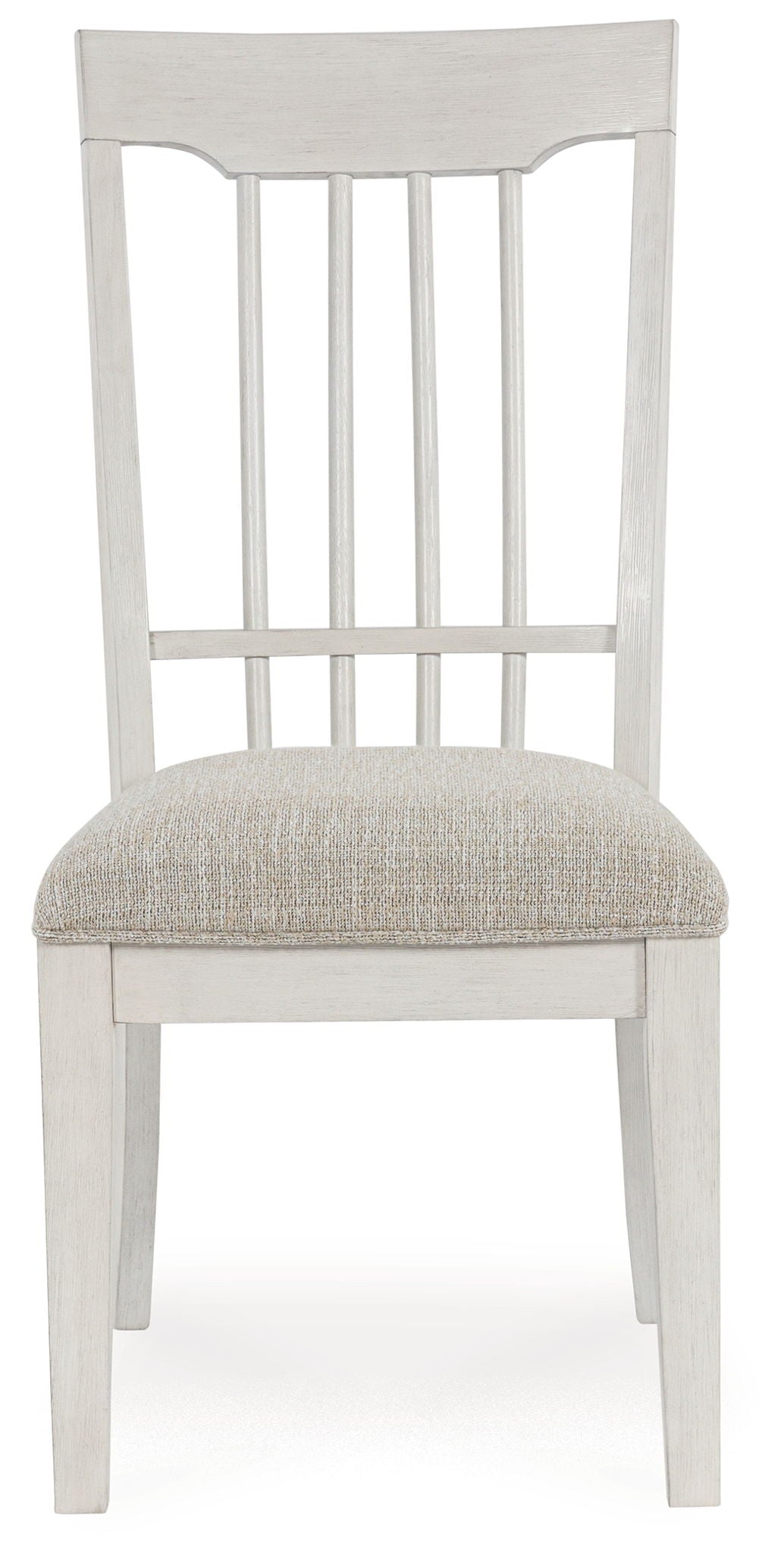 Shaybrock - Antique White / Brown - Dining Upholstered Side Chair (Set of 2) - Urban Living Furniture (Los Angeles, CA)