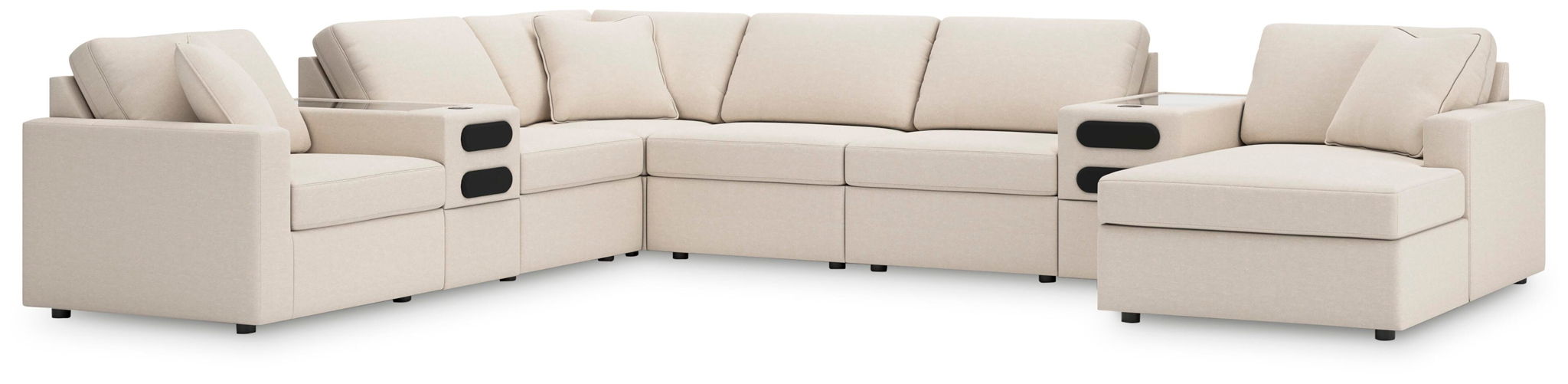 Modmax - Sectional - Oyster - Urban Living Furniture (Los Angeles, CA)