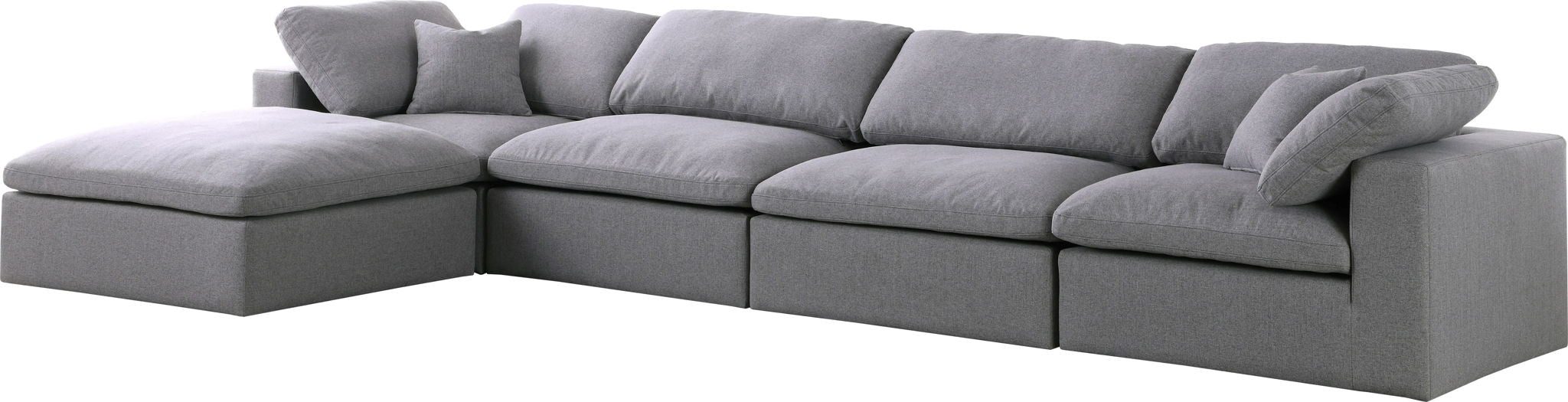 Serene - 5 Piece Modular Sectional - Urban Living Furniture (Los Angeles, CA)