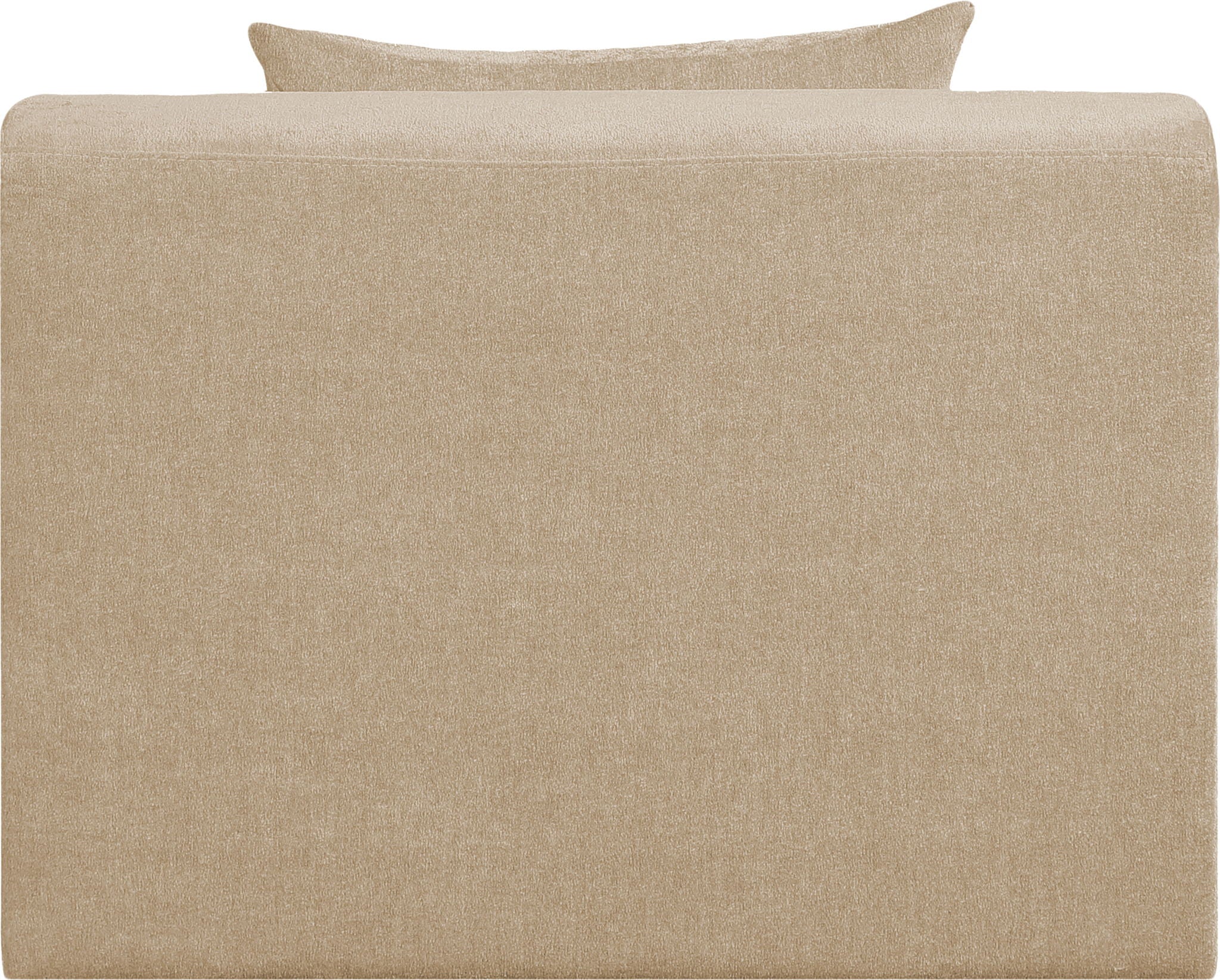 Stellar - Chenille Fabric Upholstered Modular Armless Chair - Urban Living Furniture (Los Angeles, CA)