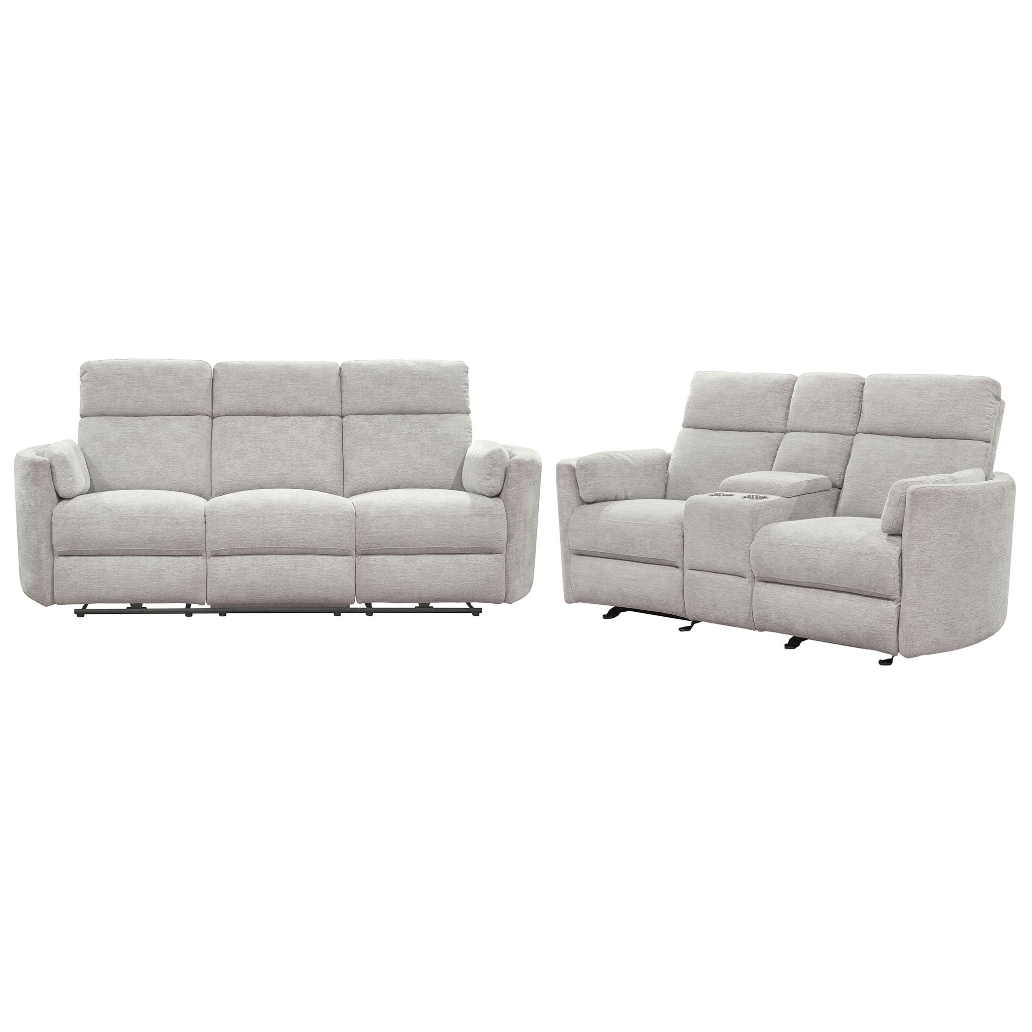 Radius - Power Reclining Sofa Set - Urban Living Furniture (Los Angeles, CA)