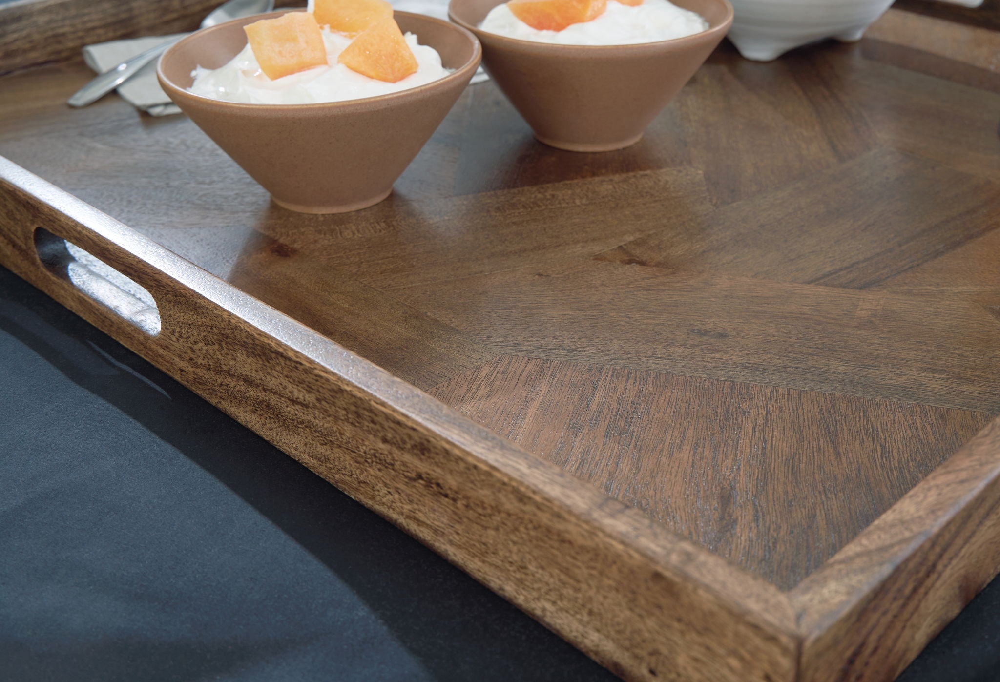 Heddford - Brown - Tray - Urban Living Furniture (Los Angeles, CA)