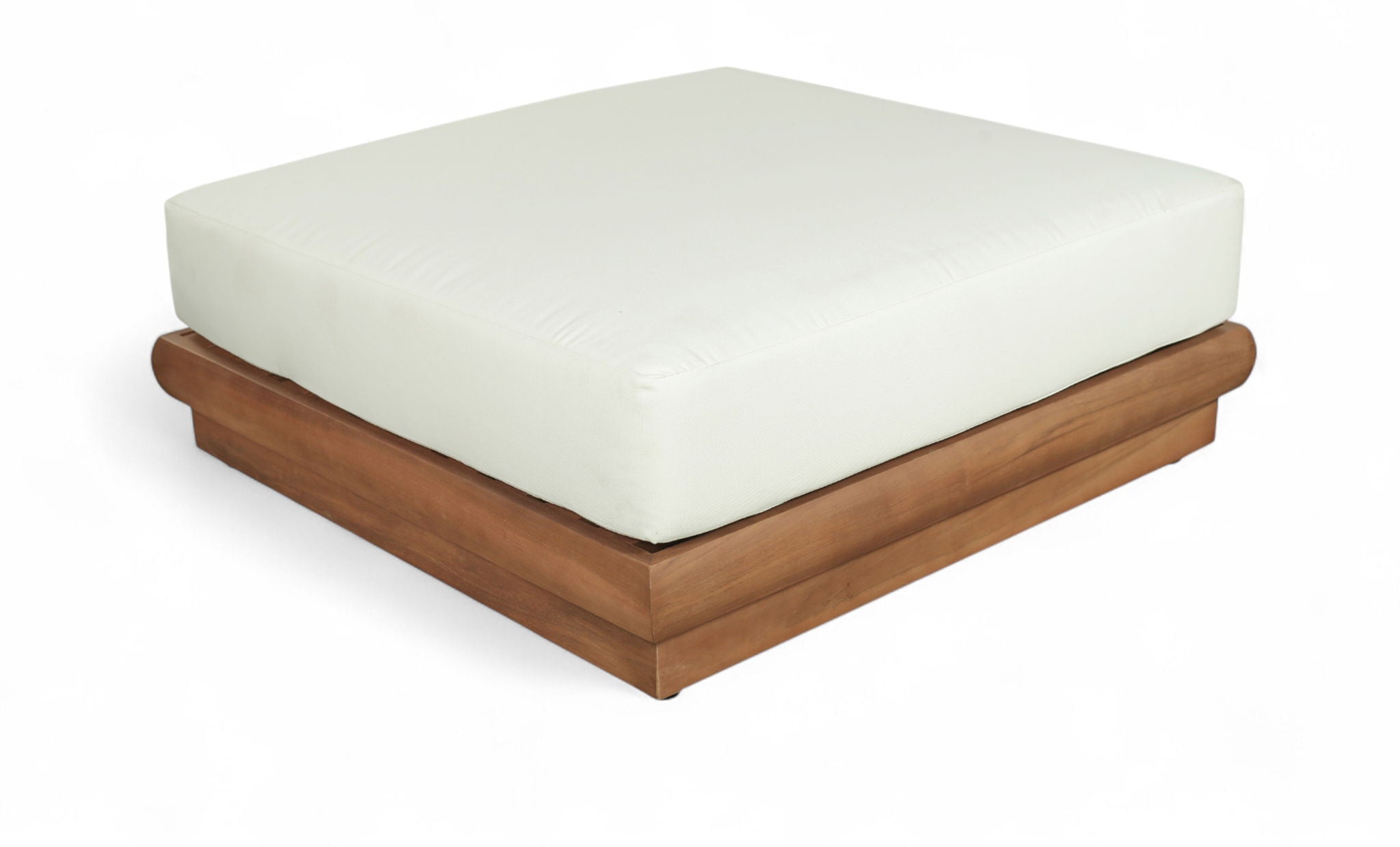 Mirella - Water Resistant Fabric Upholstered Outdoor Patio Modular Ottoman - Urban Living Furniture (Los Angeles, CA)