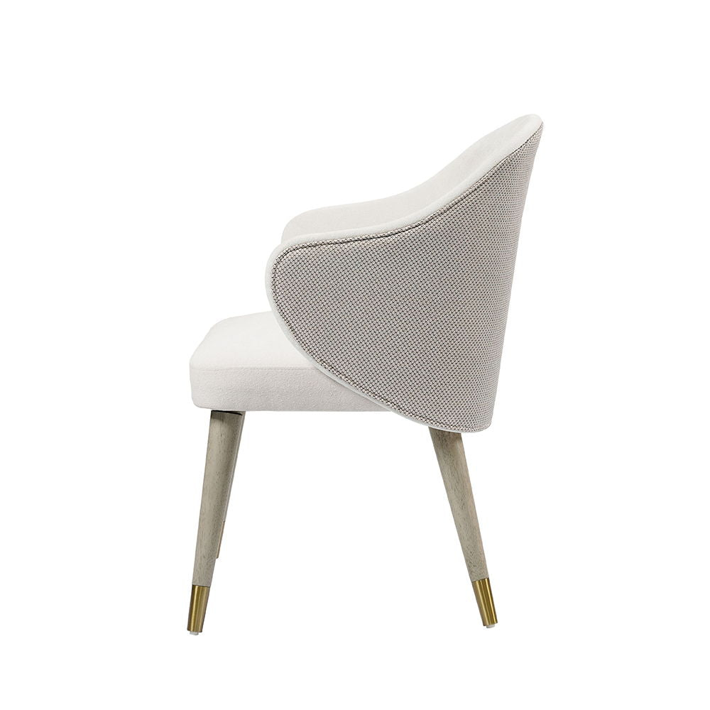 Charity - Side Chair (Set of 2) - Gray Oak - Urban Living Furniture (Los Angeles, CA)