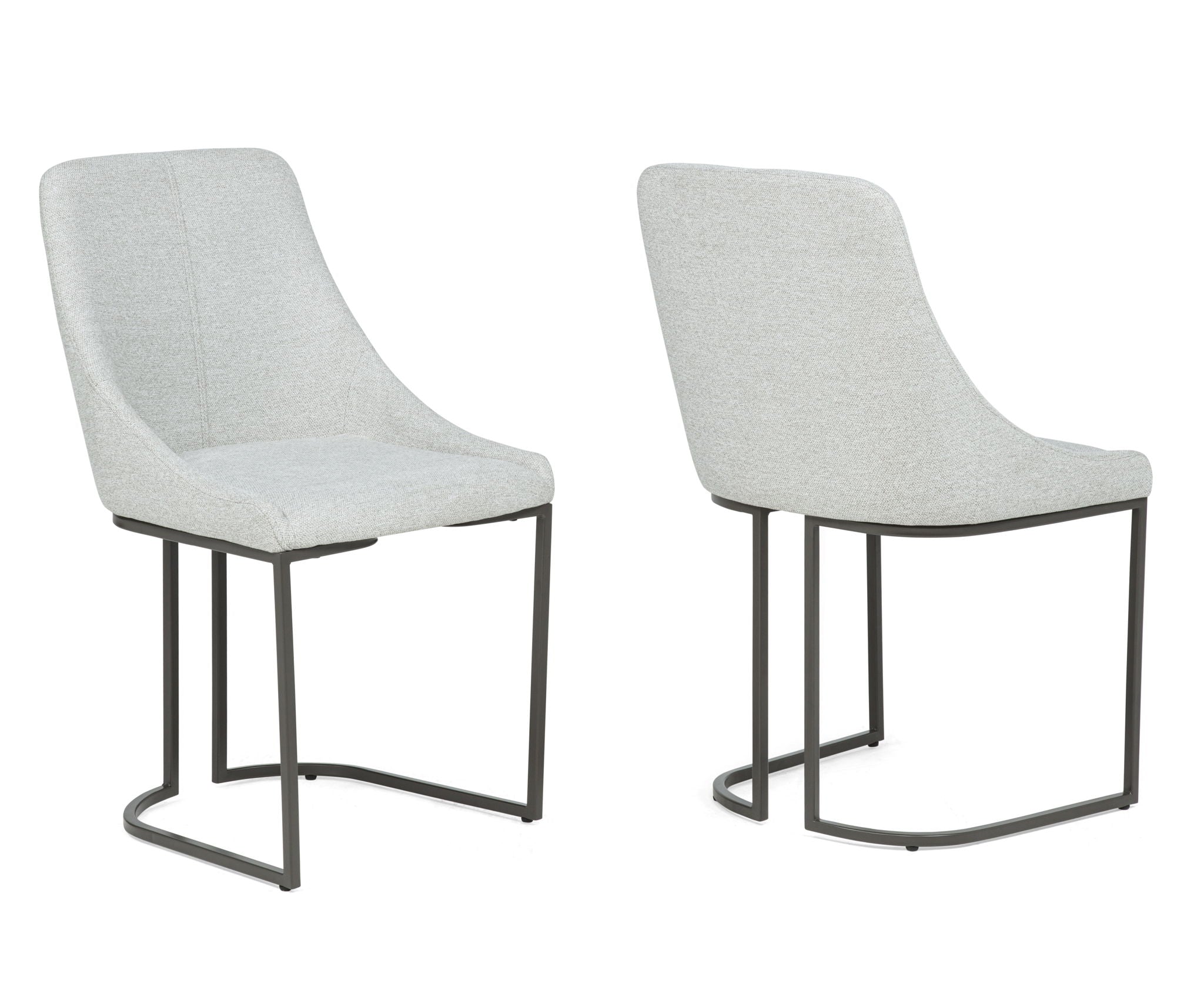 Verano - Dining Chair (Set of 2) - Dove / Black - Urban Living Furniture (Los Angeles, CA)