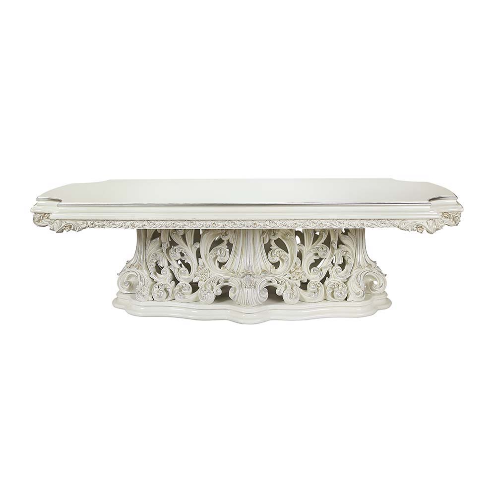 Adara - Dining Table - Antique White Finish - Urban Living Furniture (Los Angeles, CA)