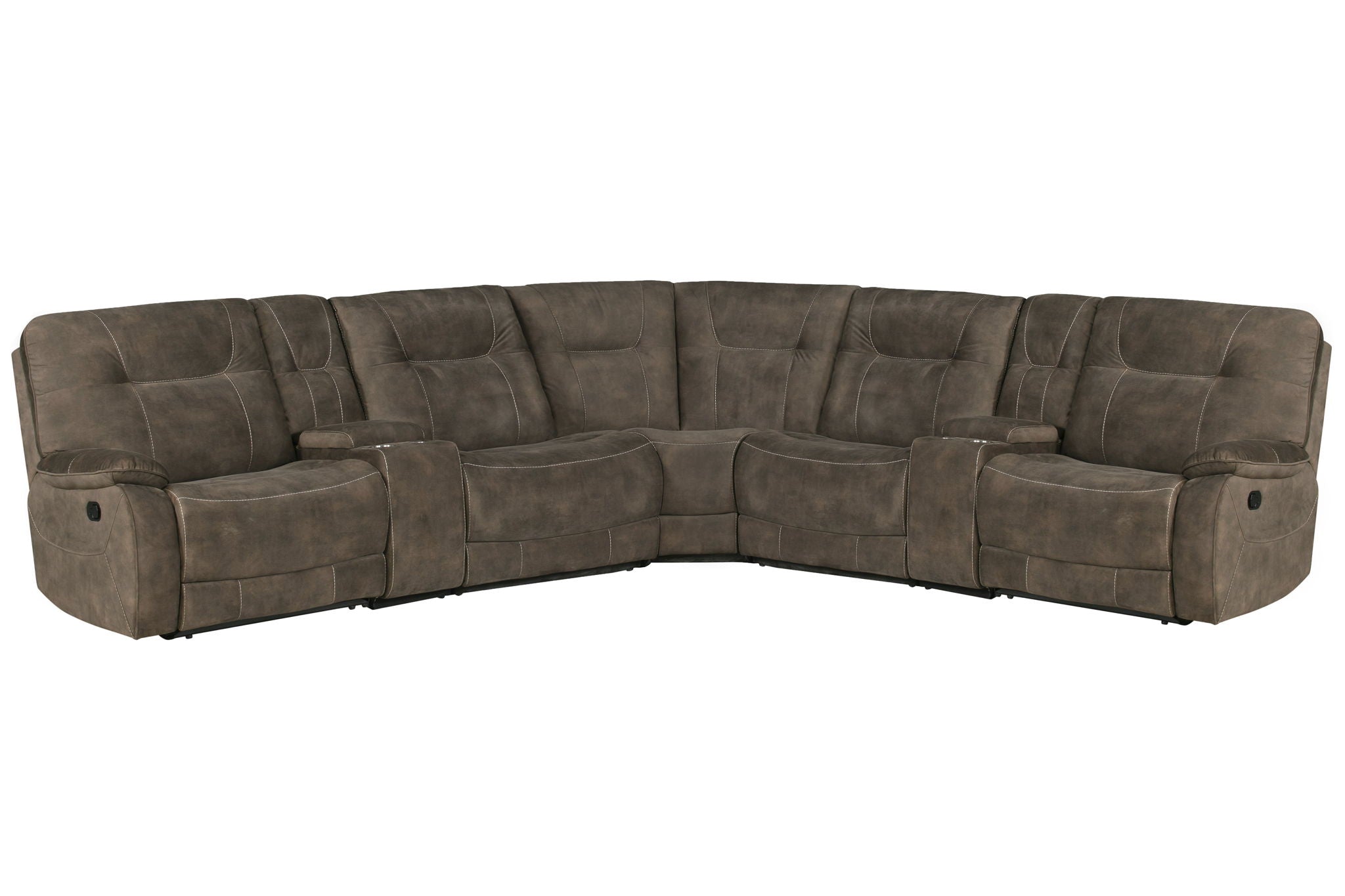 Cooper - Modular Manual Reclining Sectional - Urban Living Furniture (Los Angeles, CA)