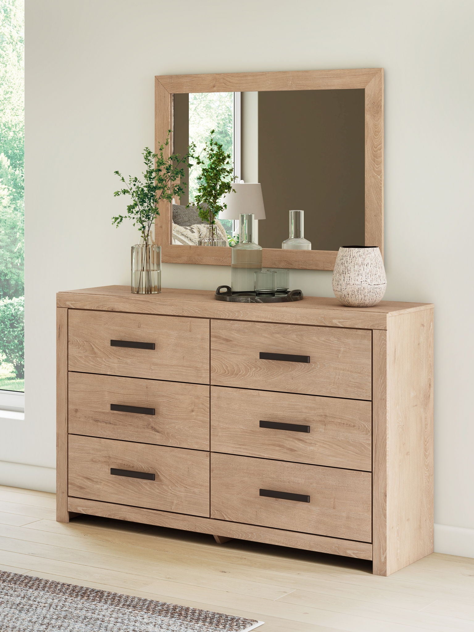 Sanginlane - Panel Bedroom Set - Urban Living Furniture (Los Angeles, CA)