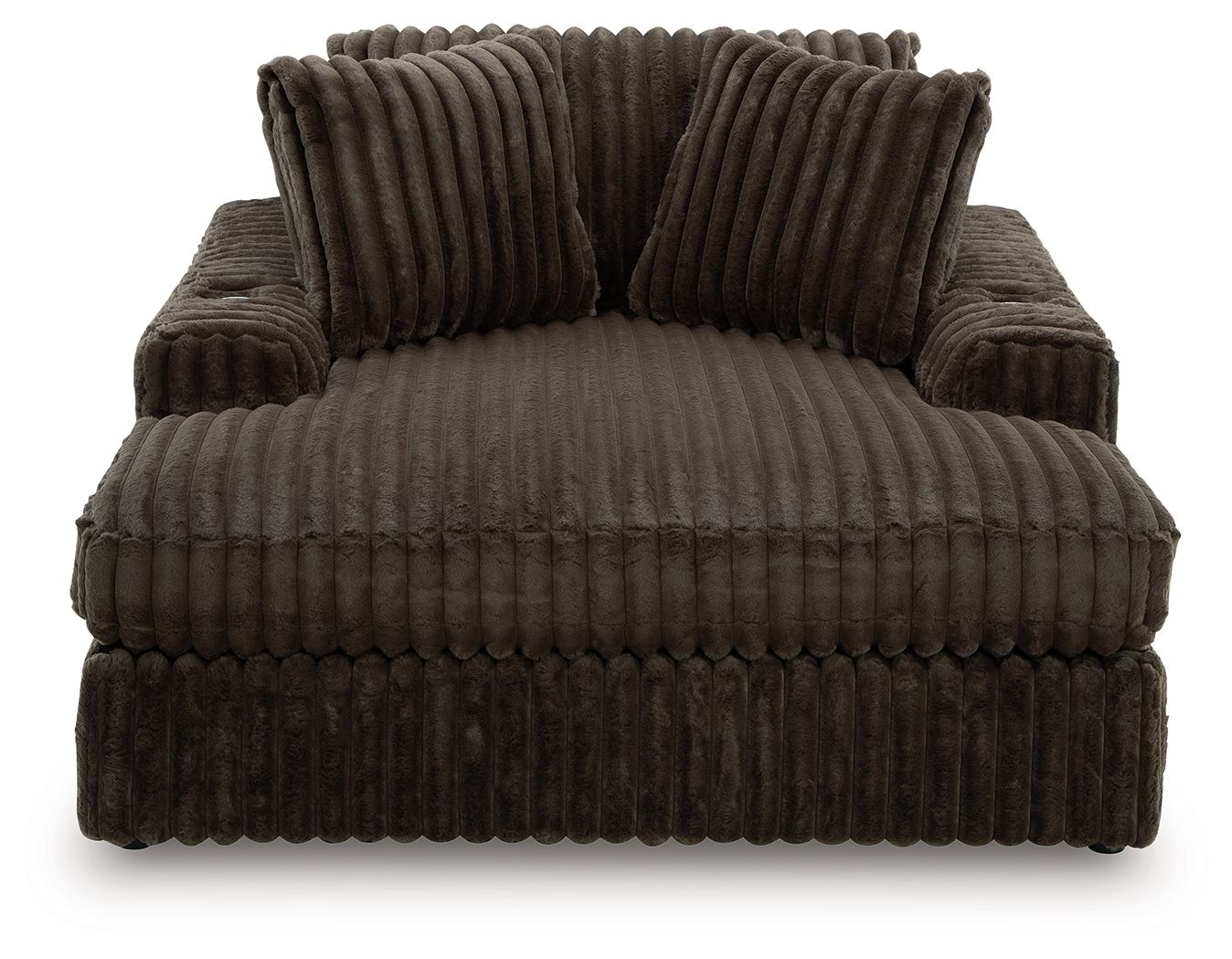 Midnight-Madness - Oversized Chaise - Urban Living Furniture (Los Angeles, CA)