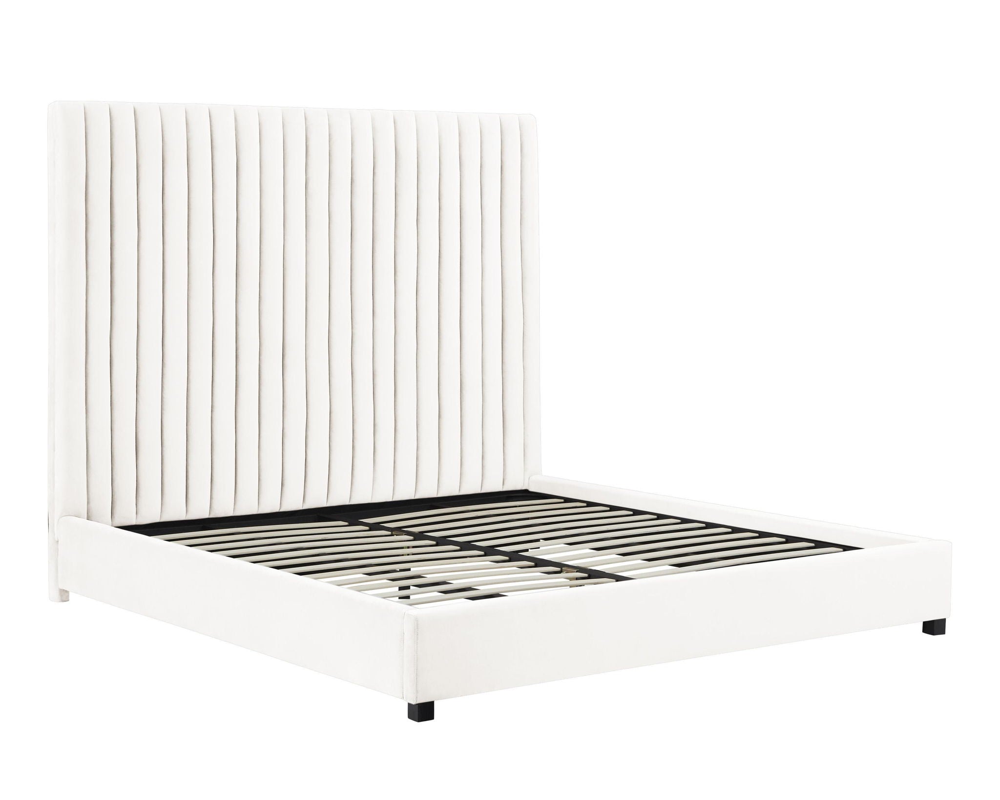 Arabelle - Velvet Bed - Urban Living Furniture (Los Angeles, CA)