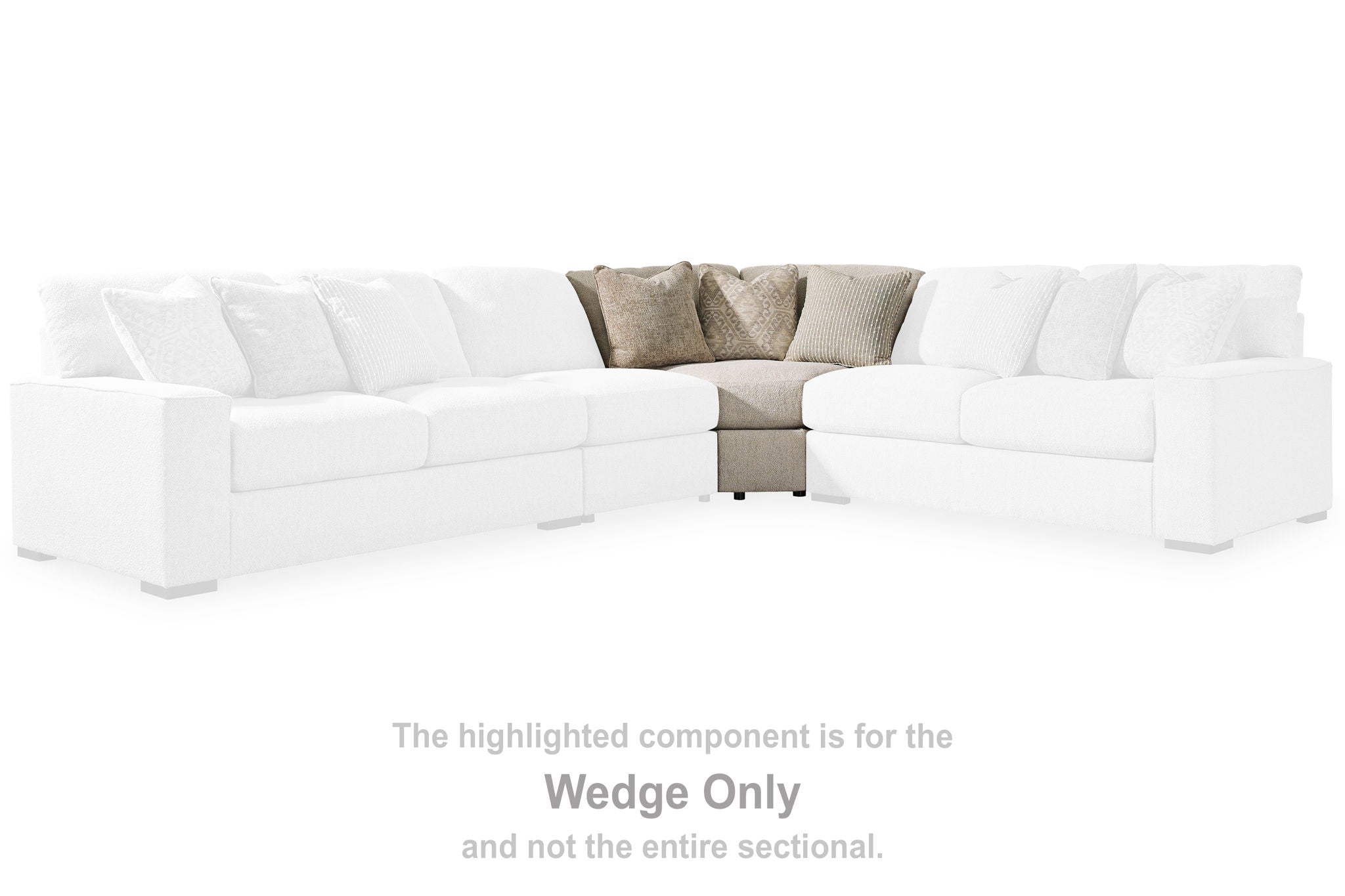 Ballyton - Sand - Wedge - Urban Living Furniture (Los Angeles, CA)