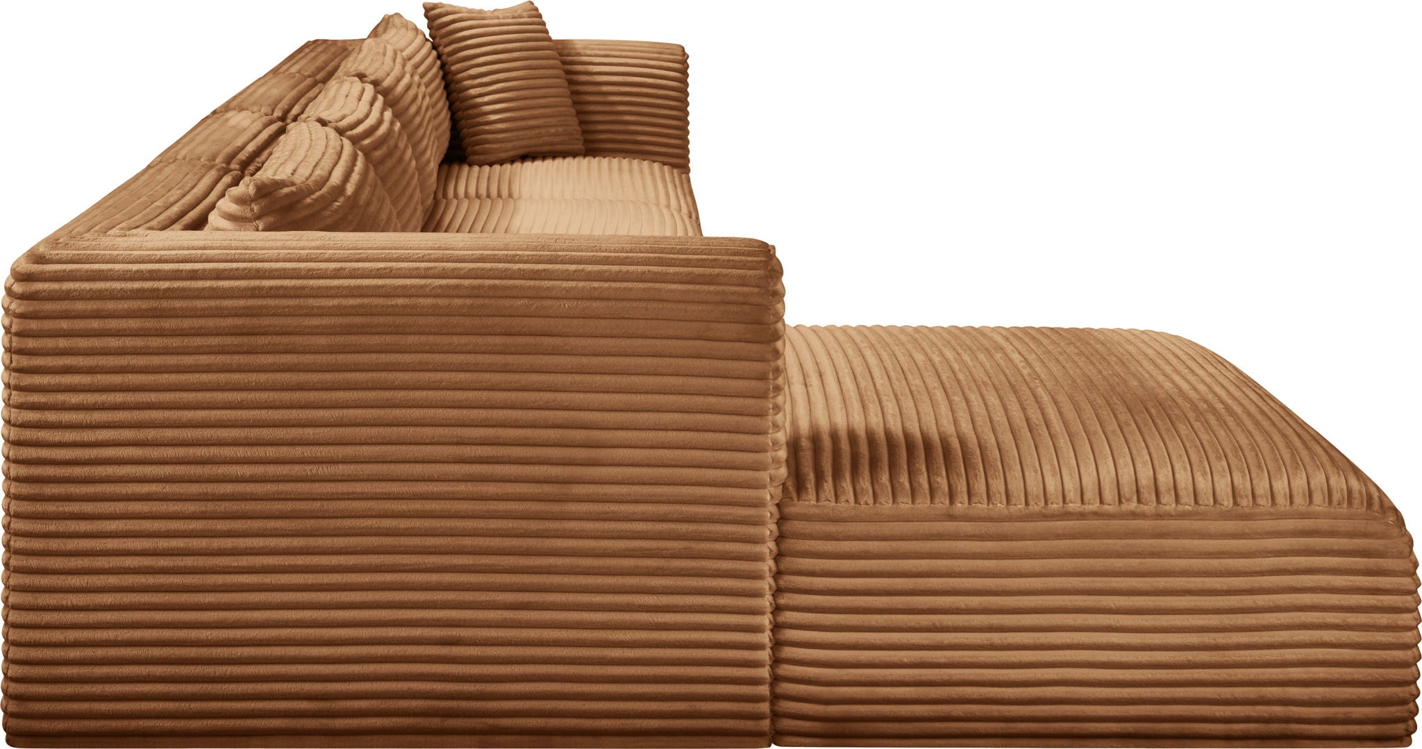 Shaggy - Fabric 4 Piece Modular Sectional - Urban Living Furniture (Los Angeles, CA)
